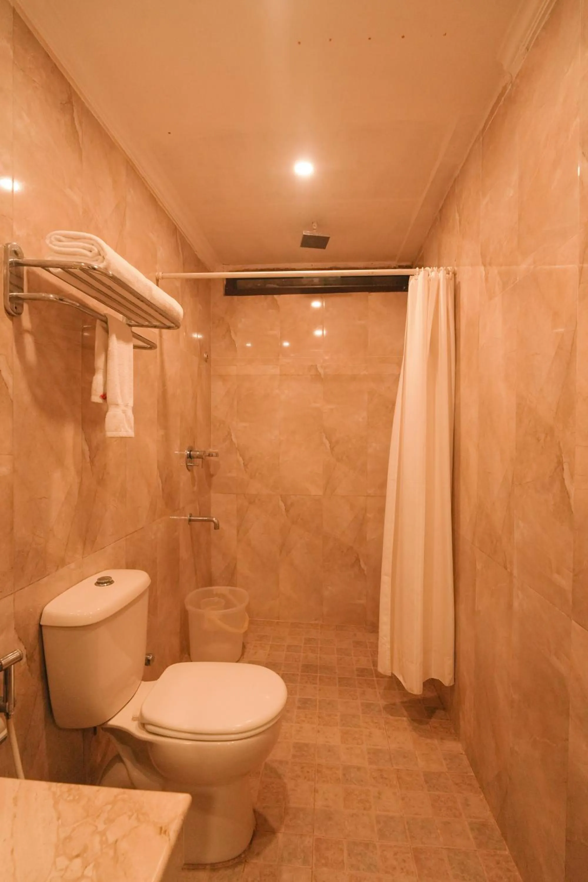 Bathroom in MGM Beach Resorts East Coast Road