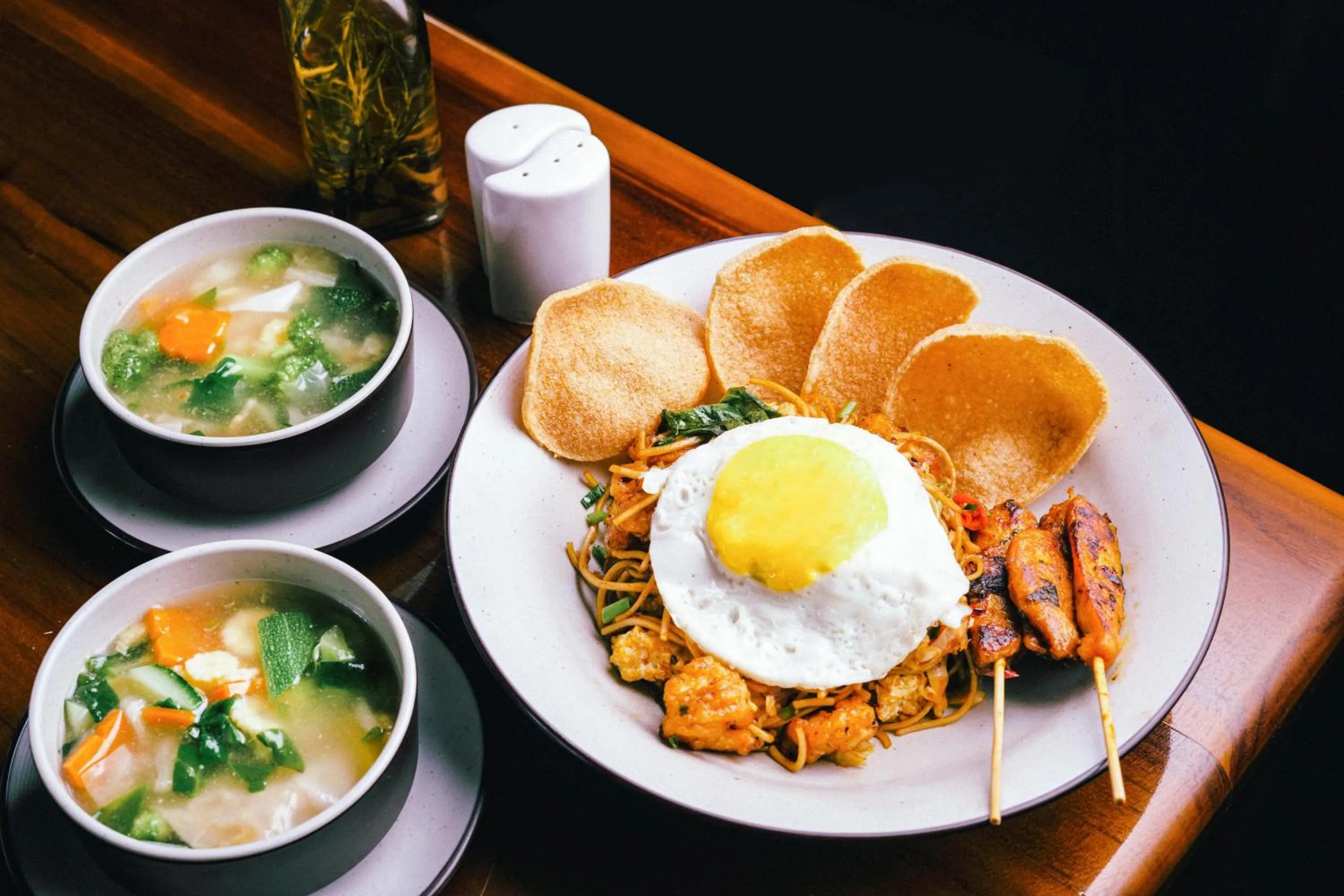 Restaurant/places to eat in MGM Beach Resorts East Coast Road