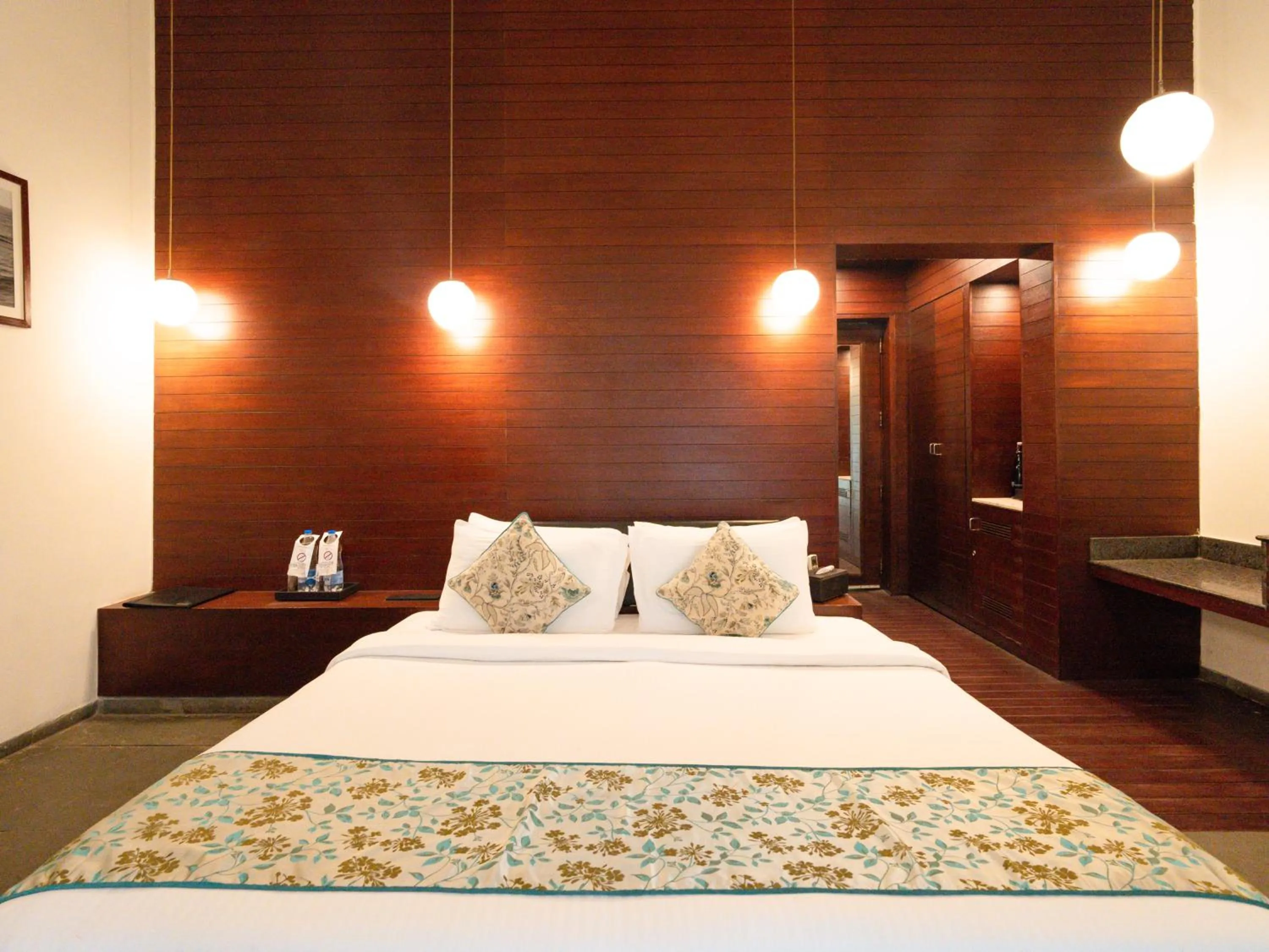 Bedroom, Bed in MGM Beach Resorts East Coast Road