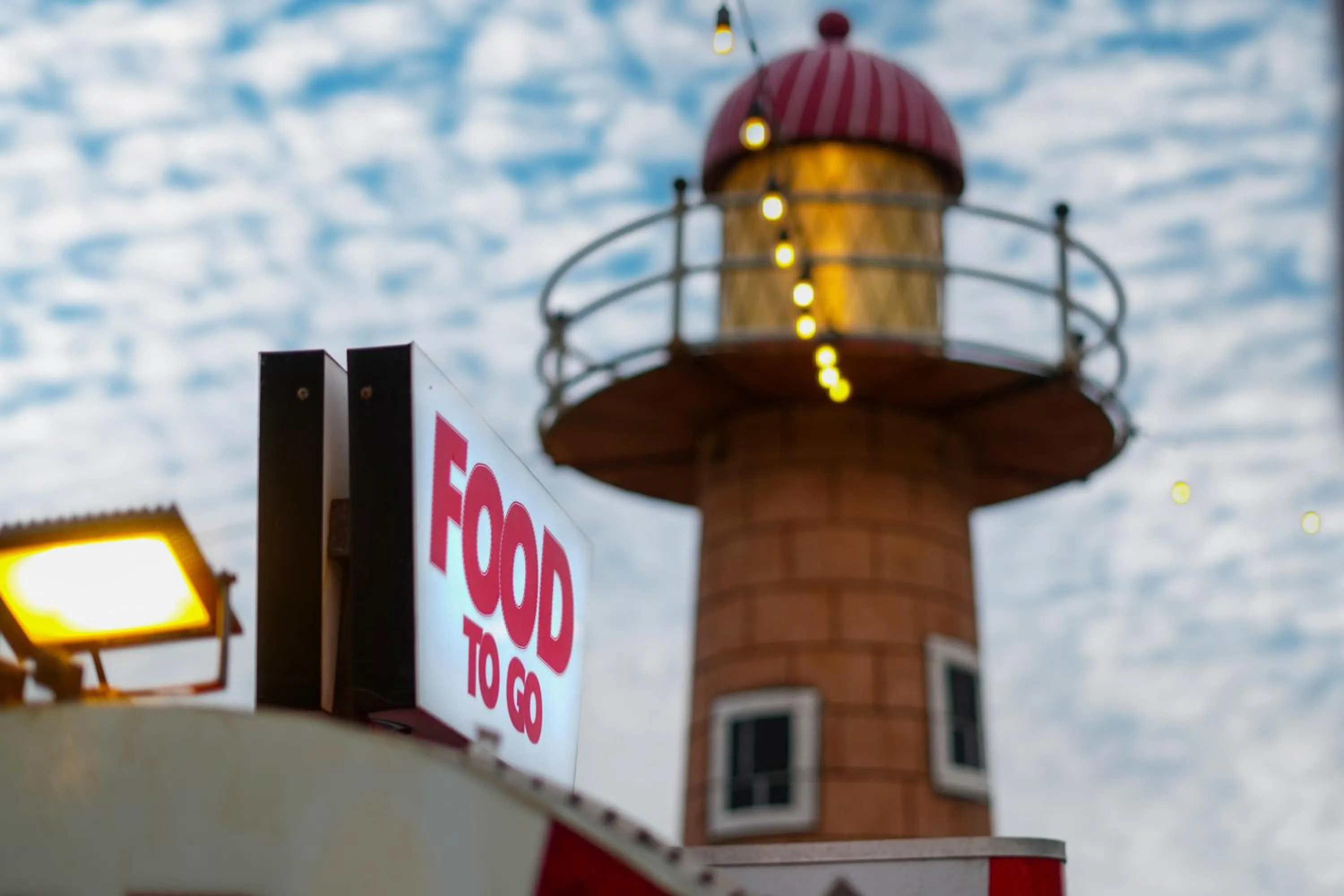 Restaurant/places to eat in MGM Beach Resorts East Coast Road