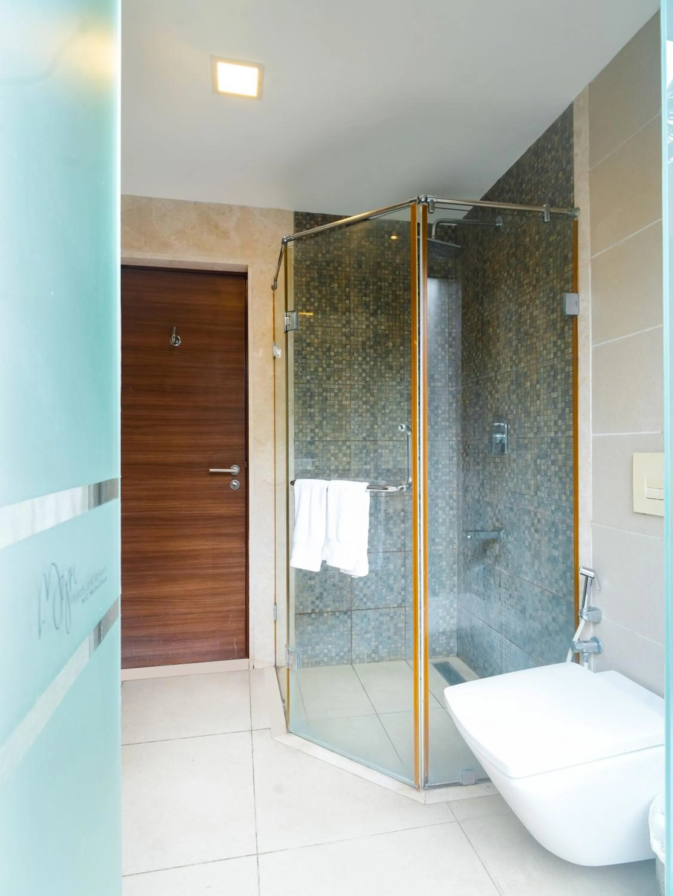 Bathroom in MGM Beach Resorts East Coast Road