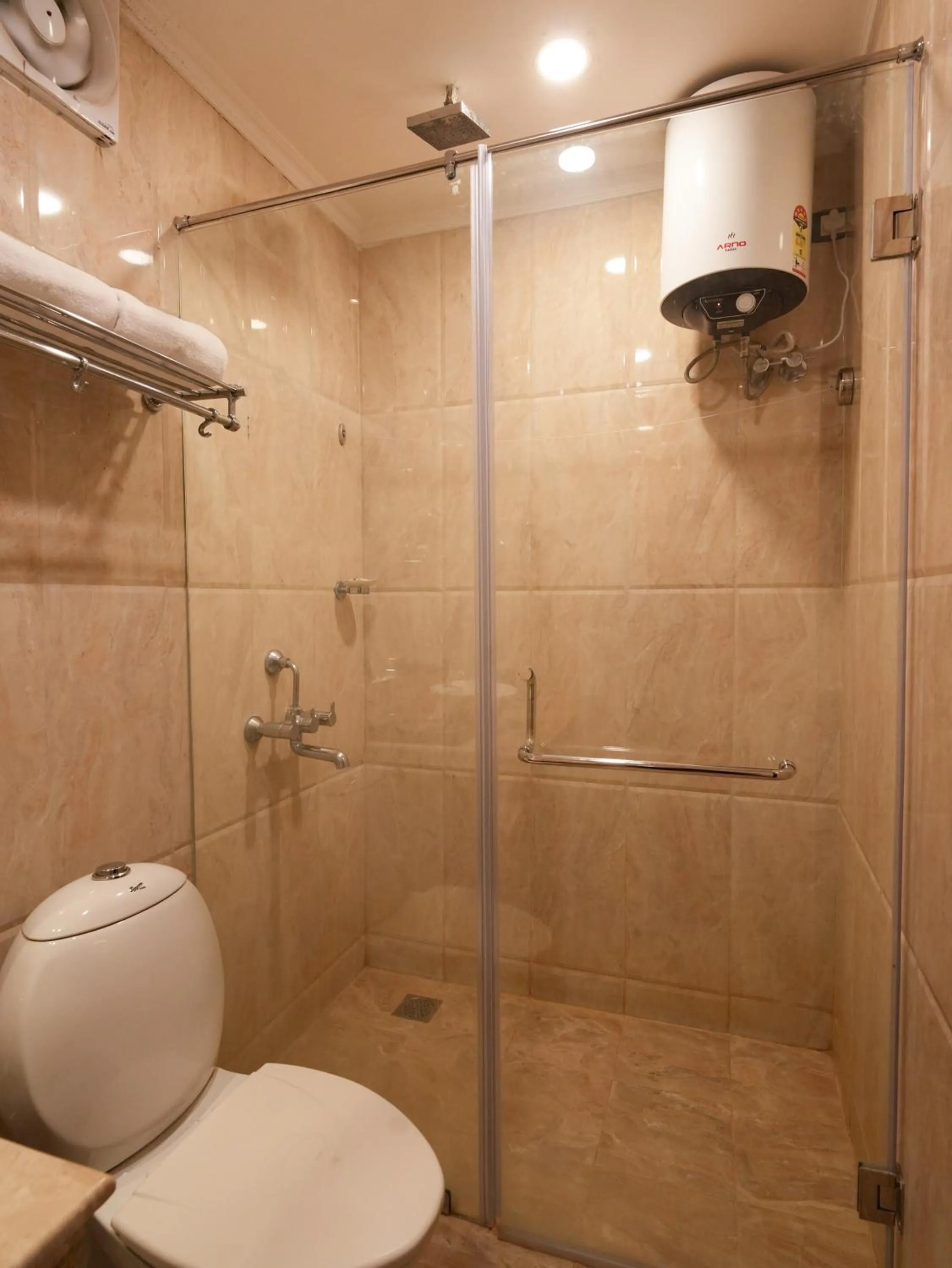 Bathroom in MGM Beach Resorts East Coast Road