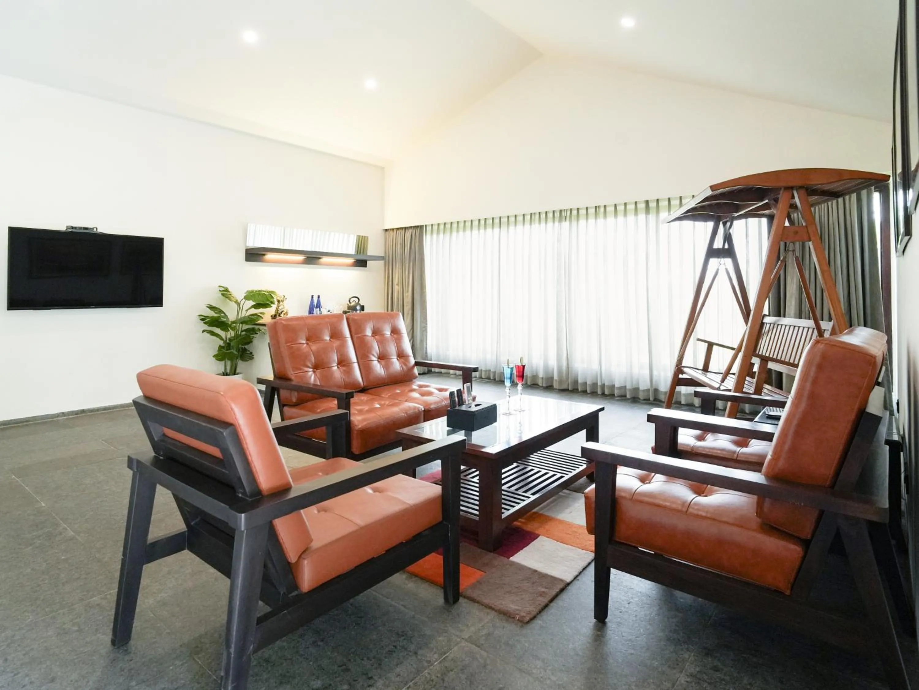 Living room in MGM Beach Resorts East Coast Road