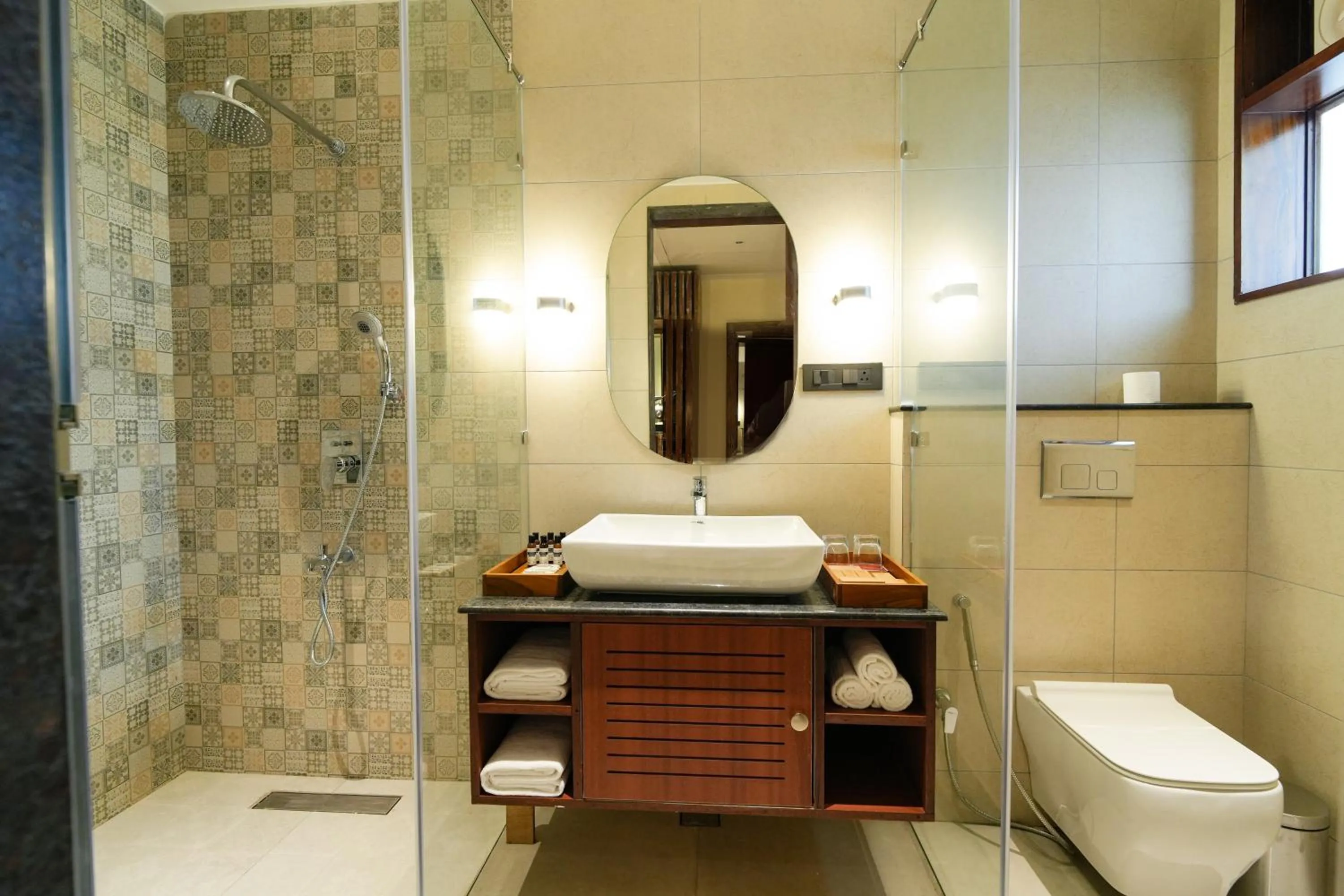 Bathroom in MGM Beach Resorts East Coast Road