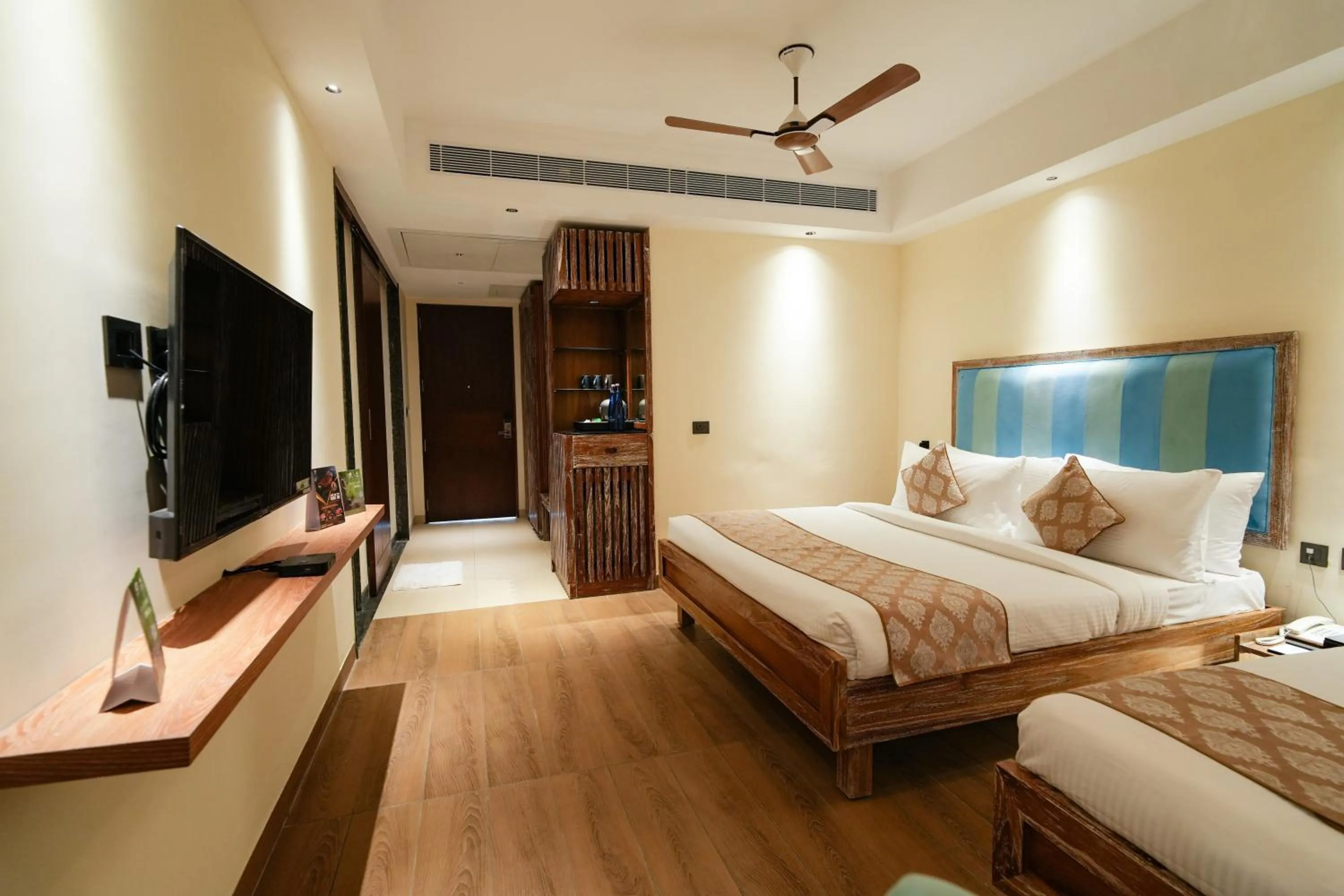 Bedroom, Bed in MGM Beach Resorts East Coast Road