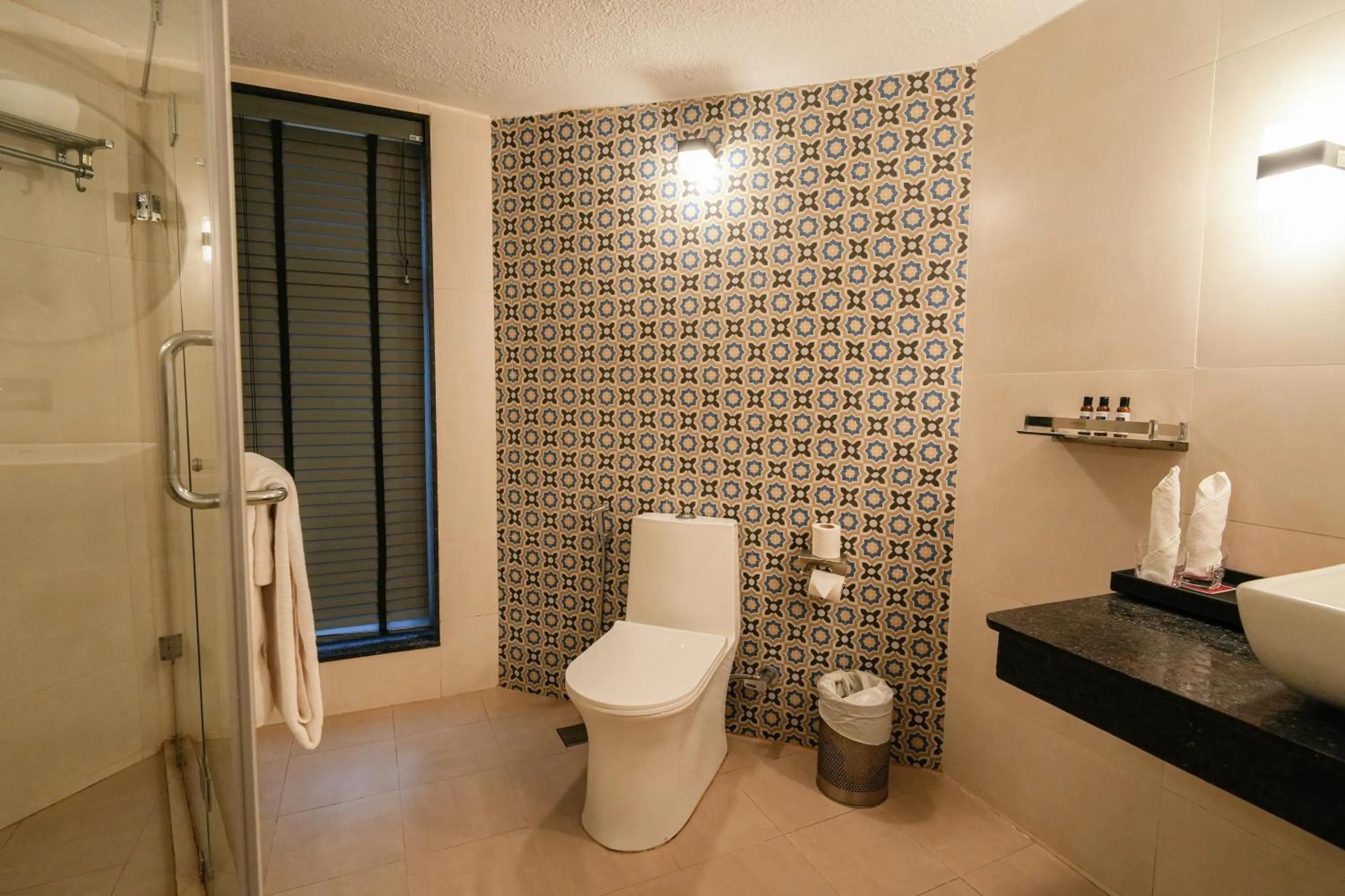 Bathroom in MGM Beach Resorts East Coast Road