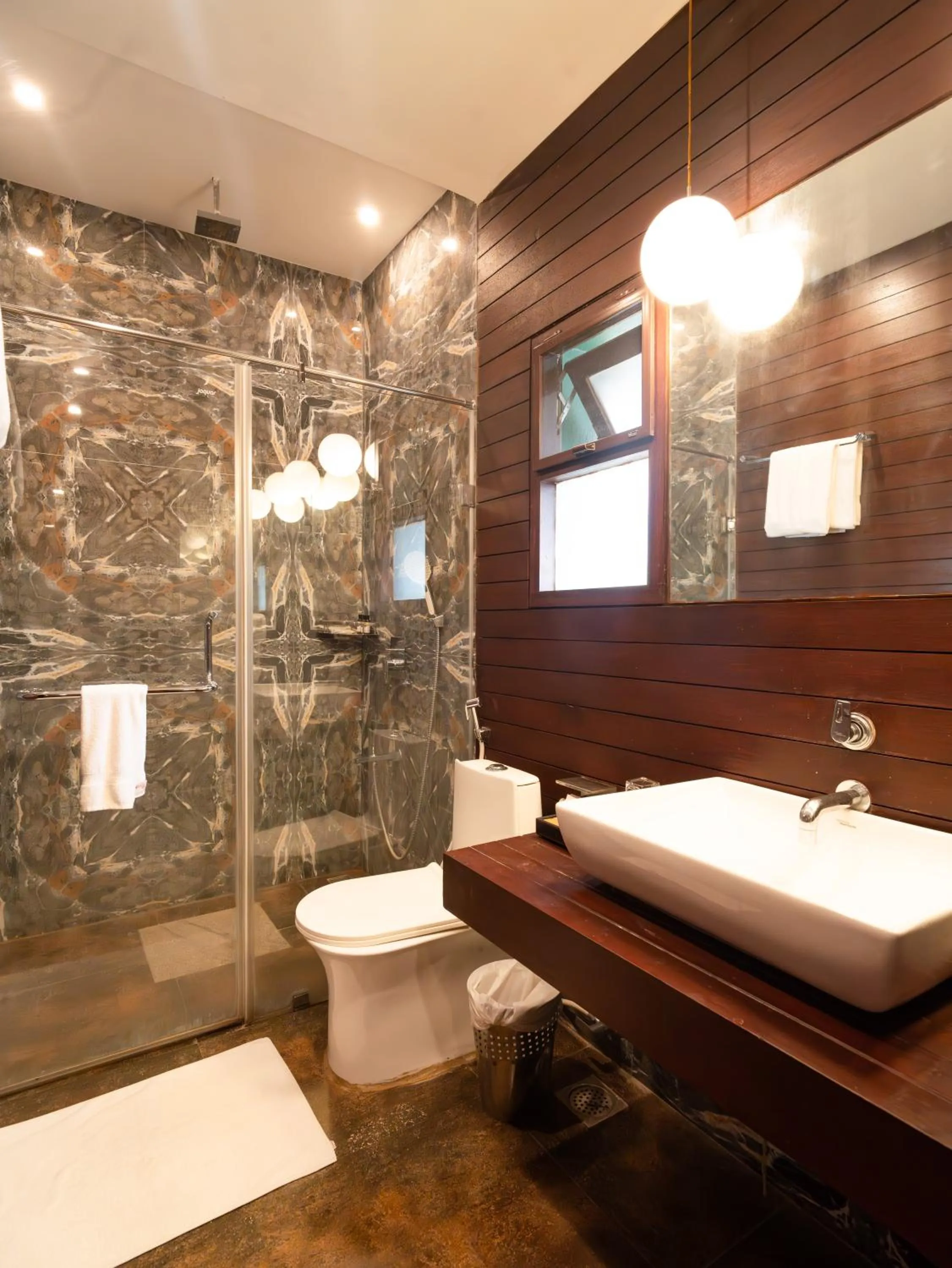 Bathroom in MGM Beach Resorts East Coast Road