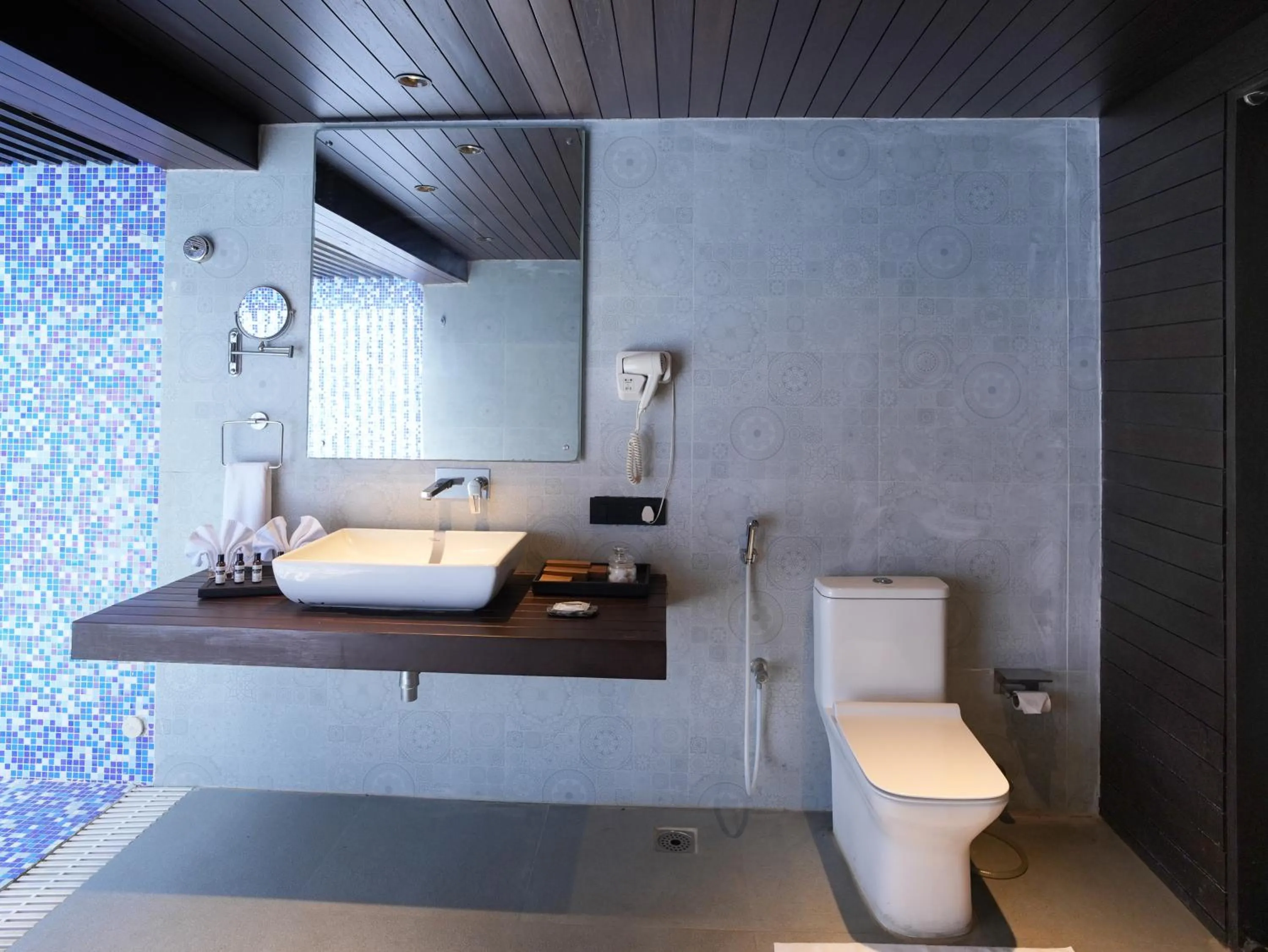 Open Air Bath in MGM Beach Resorts East Coast Road