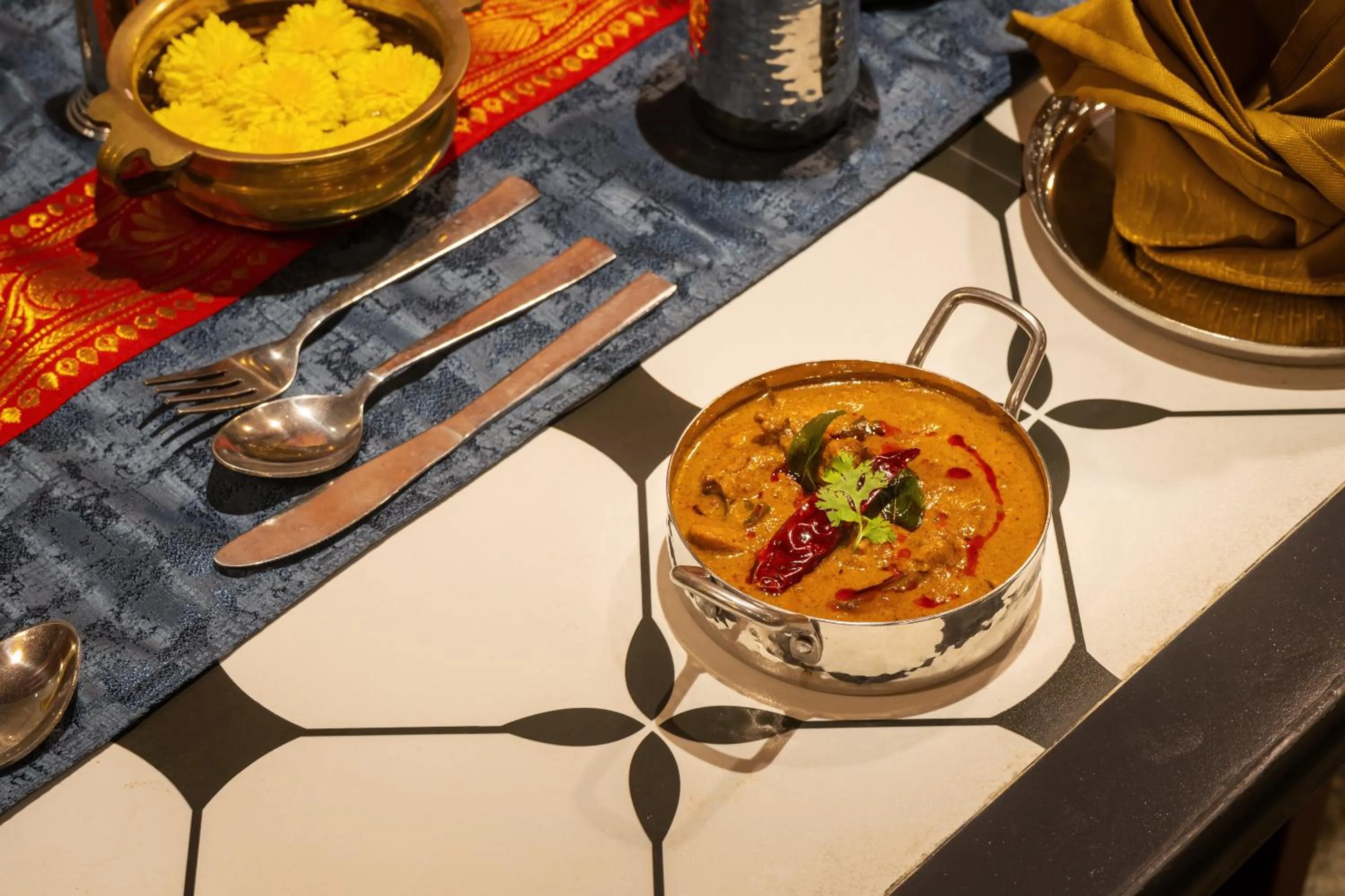 Restaurant/places to eat in MGM Beach Resorts East Coast Road