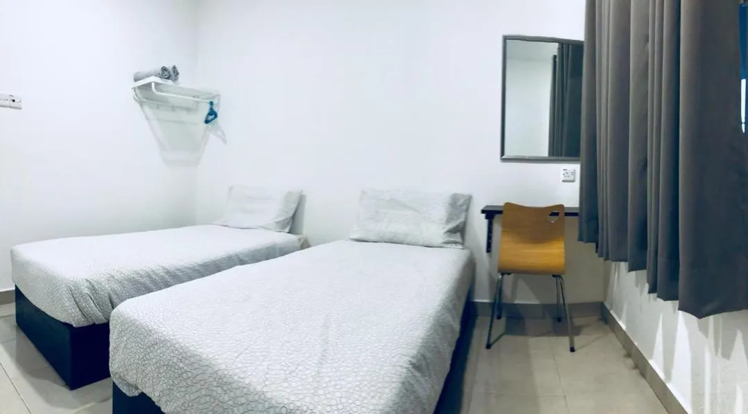 Bed in LunaStay (Shared Common Area)