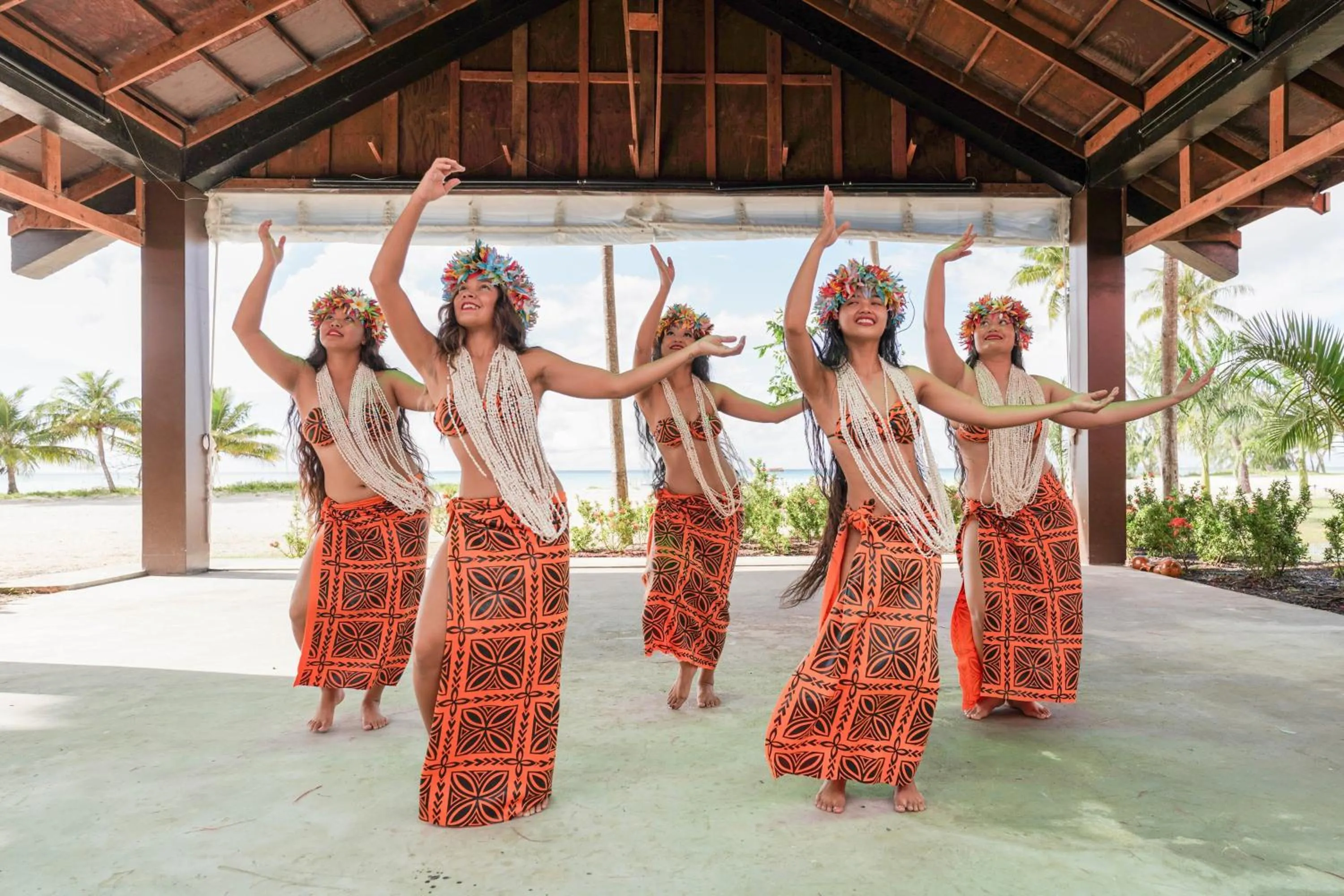 Restaurant/places to eat in Crowne Plaza Resort Saipan