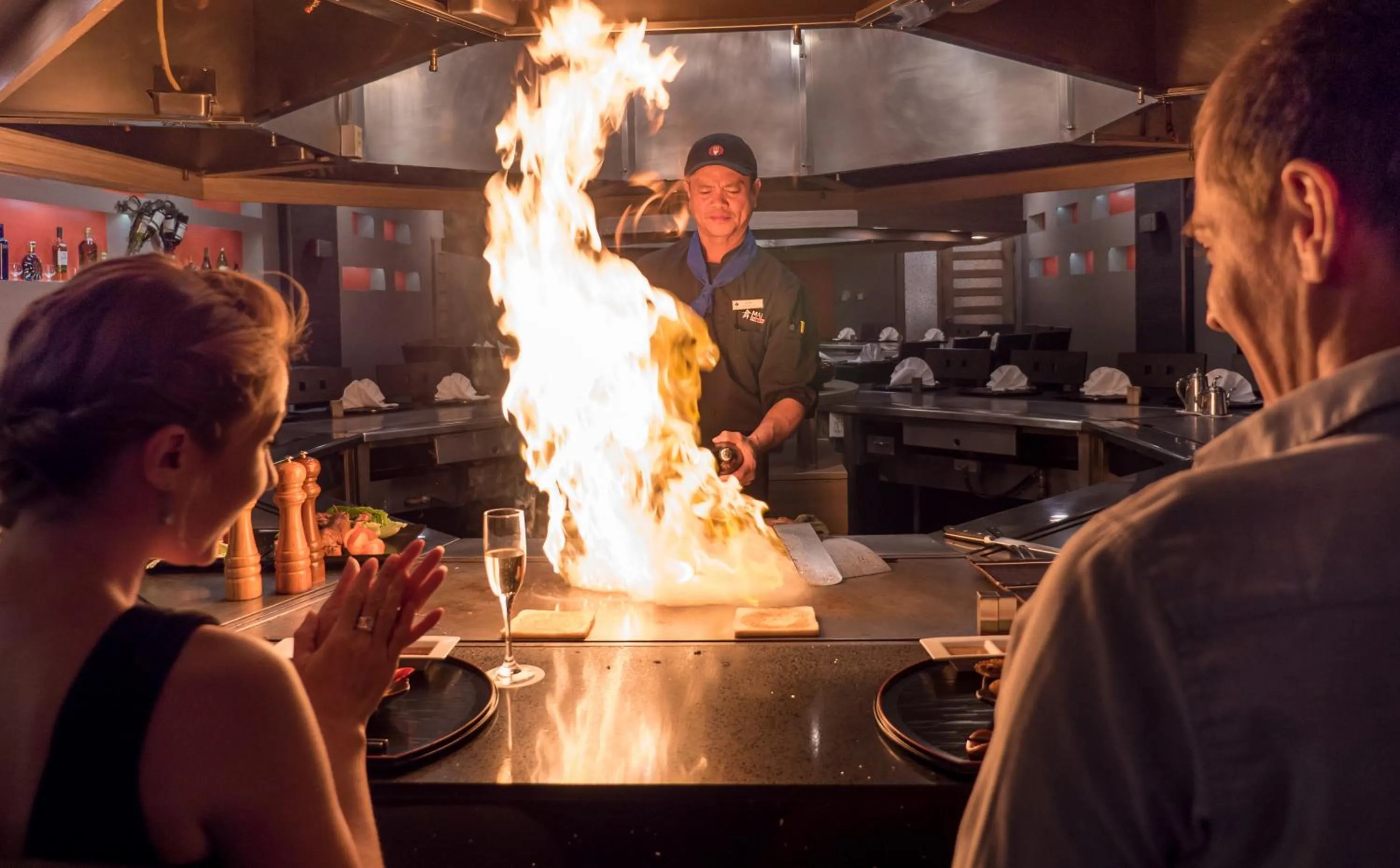 Restaurant/places to eat in Crowne Plaza Resort Saipan