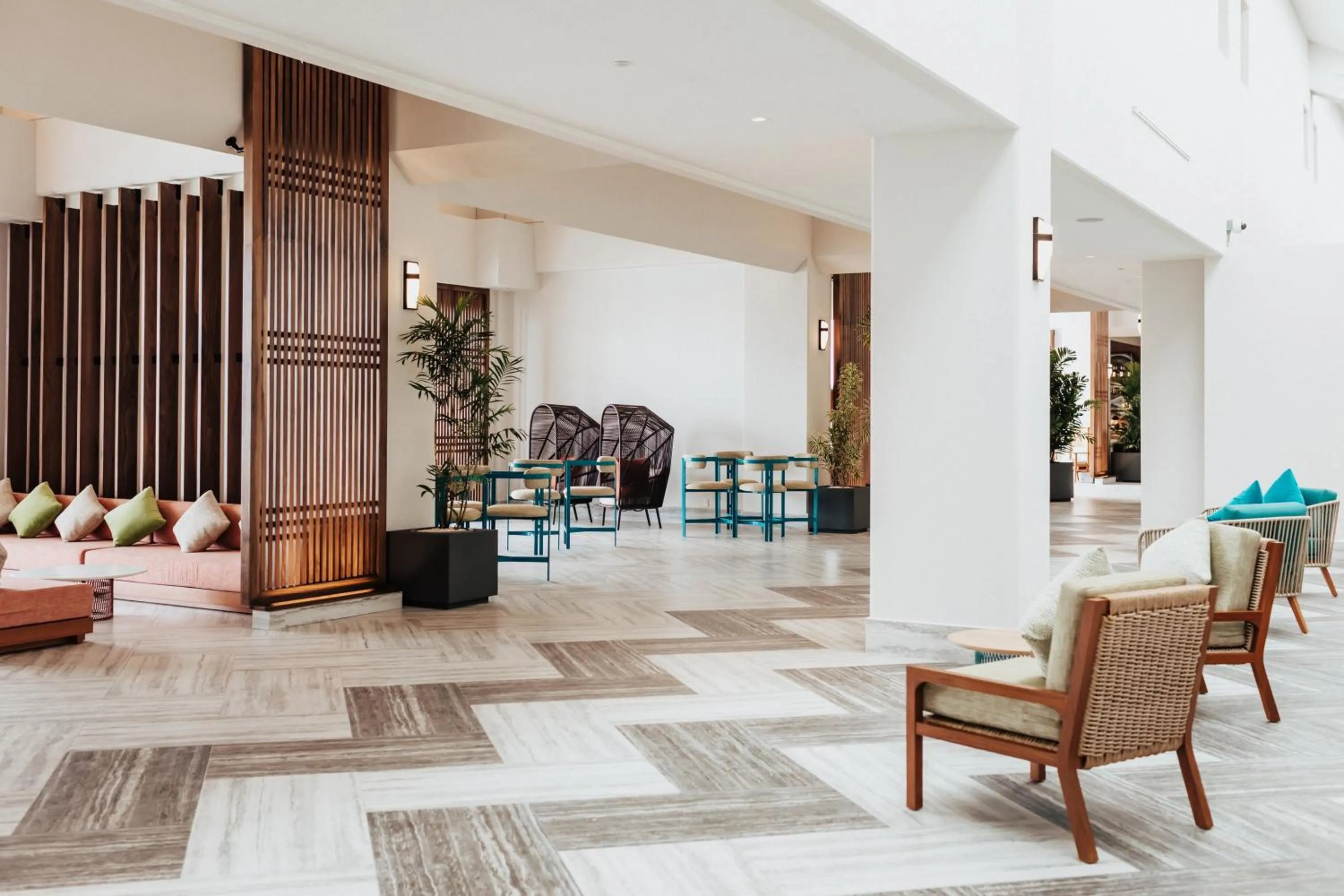 Property building in Crowne Plaza Resort Saipan