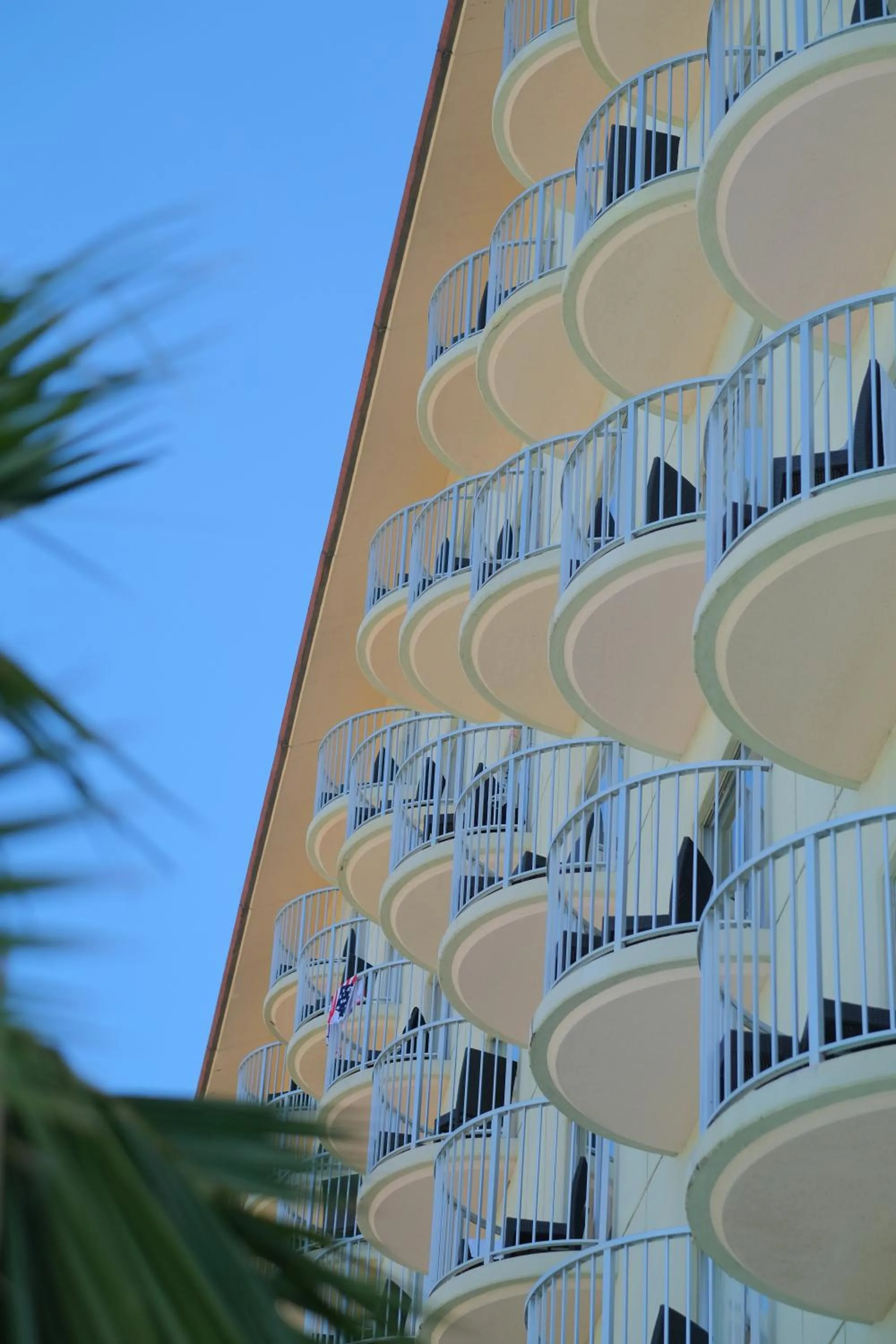 Property building in Crowne Plaza Resort Saipan