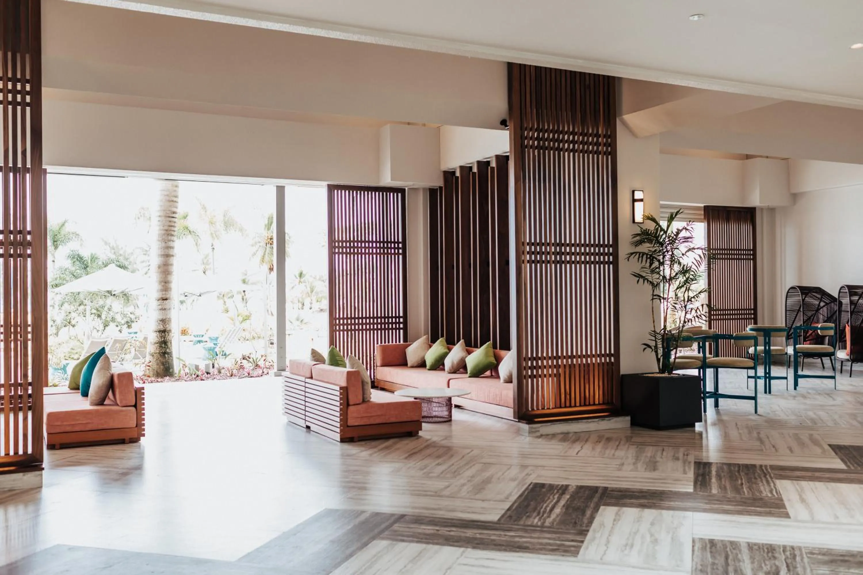 Lobby or reception in Crowne Plaza Resort Saipan