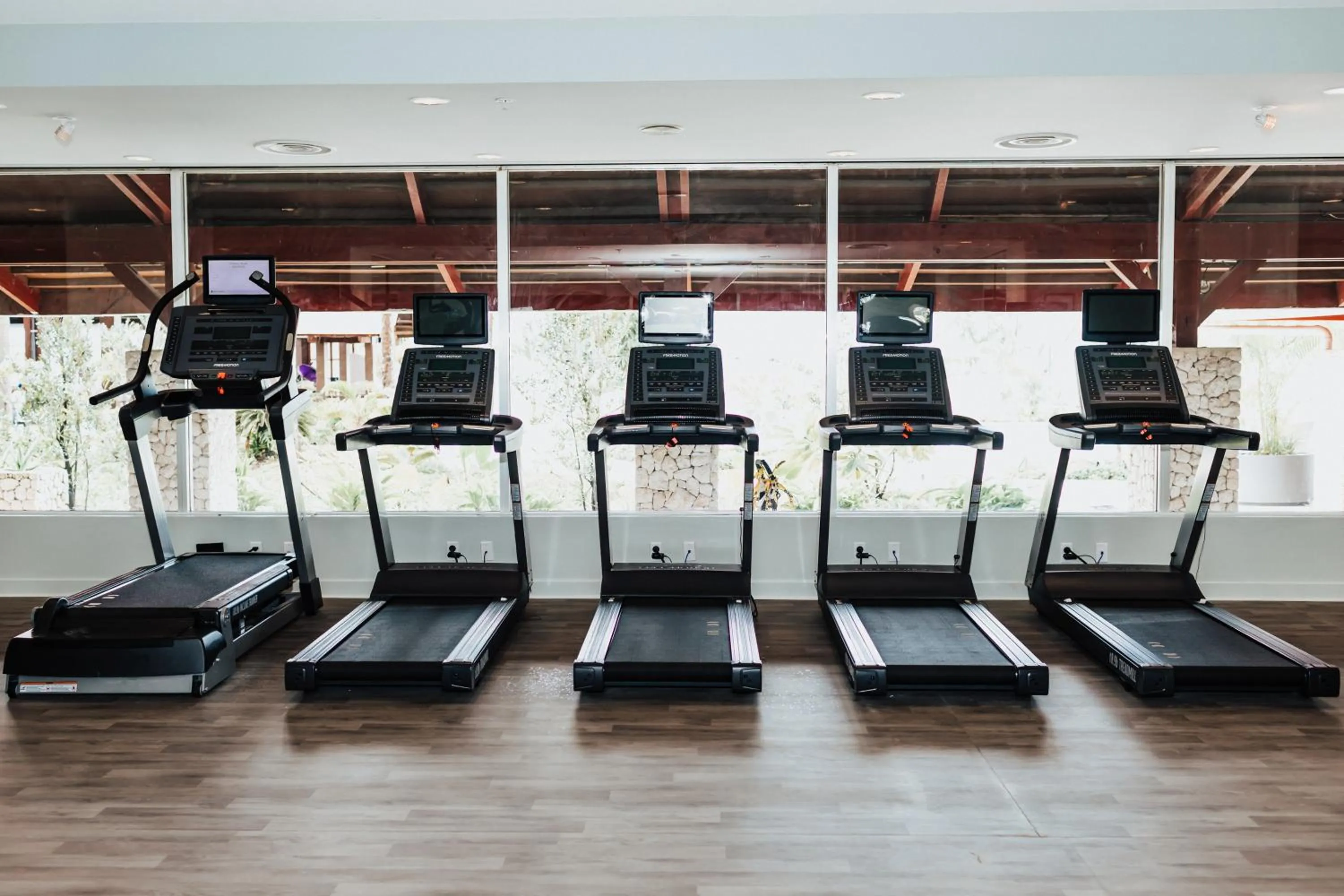 Fitness centre/facilities in Crowne Plaza Resort Saipan
