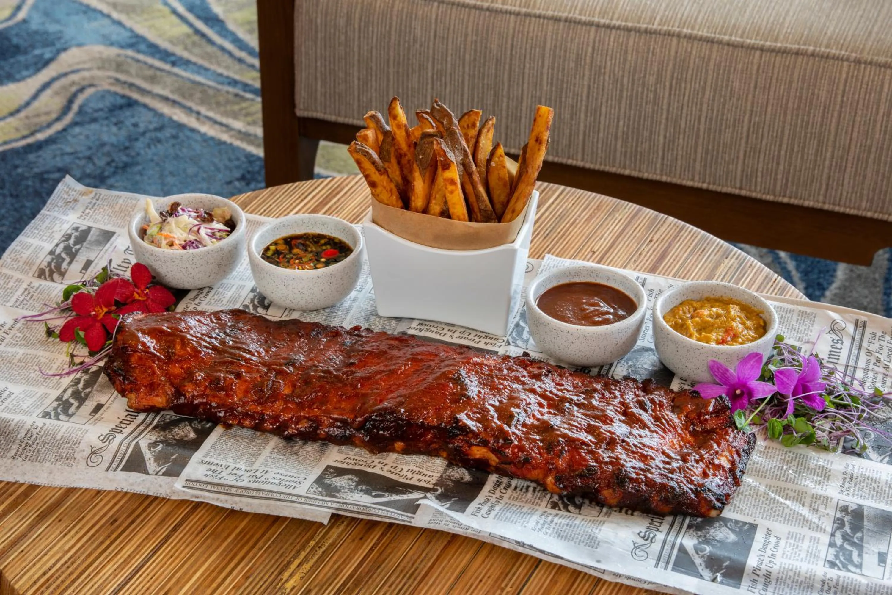Food close-up in Crowne Plaza Resort Saipan