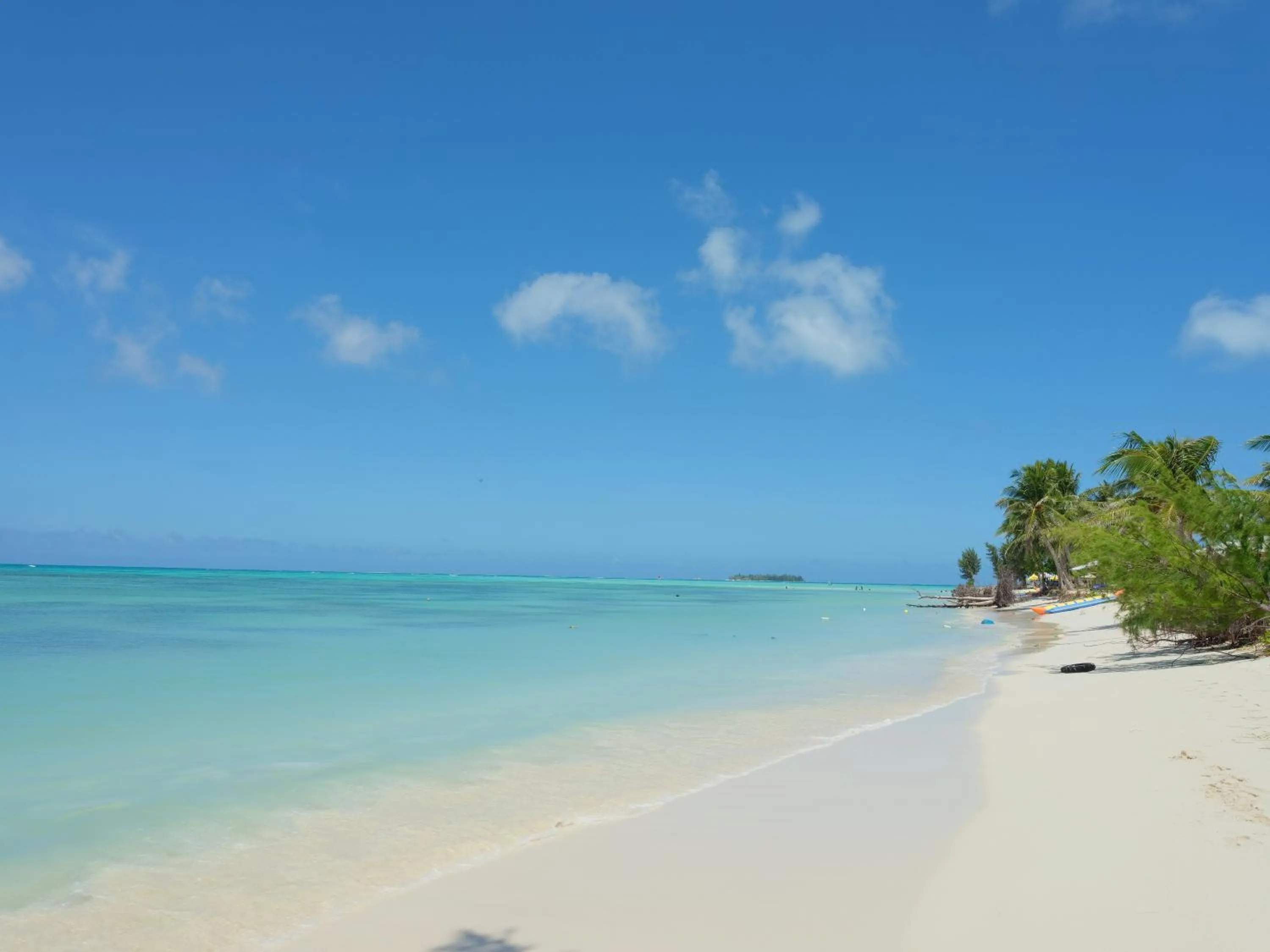 Beach in Crowne Plaza Resort Saipan