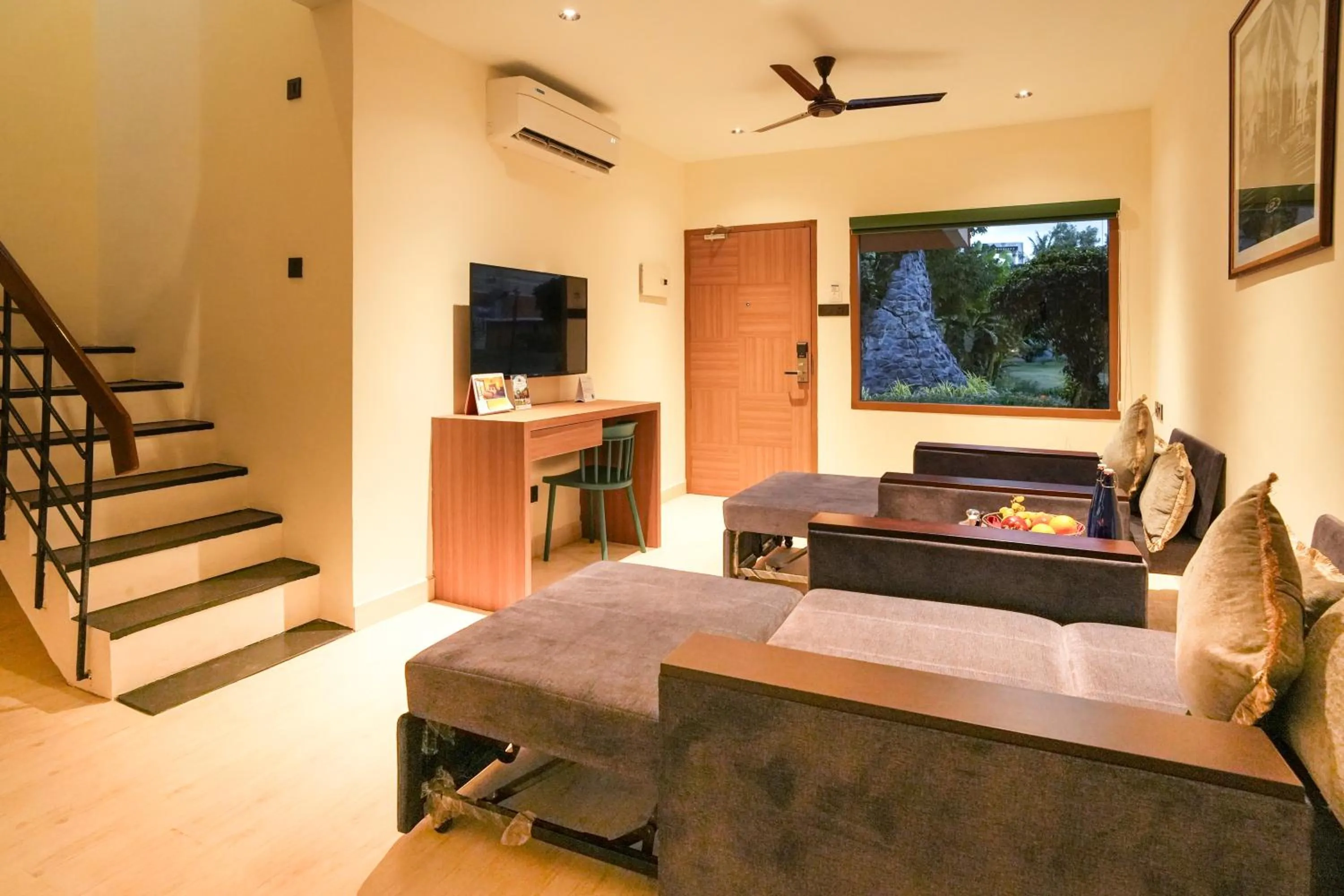 Bedroom, Bed in MGM Vailankanni