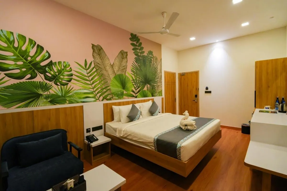 Bed in MGM Vailankanni