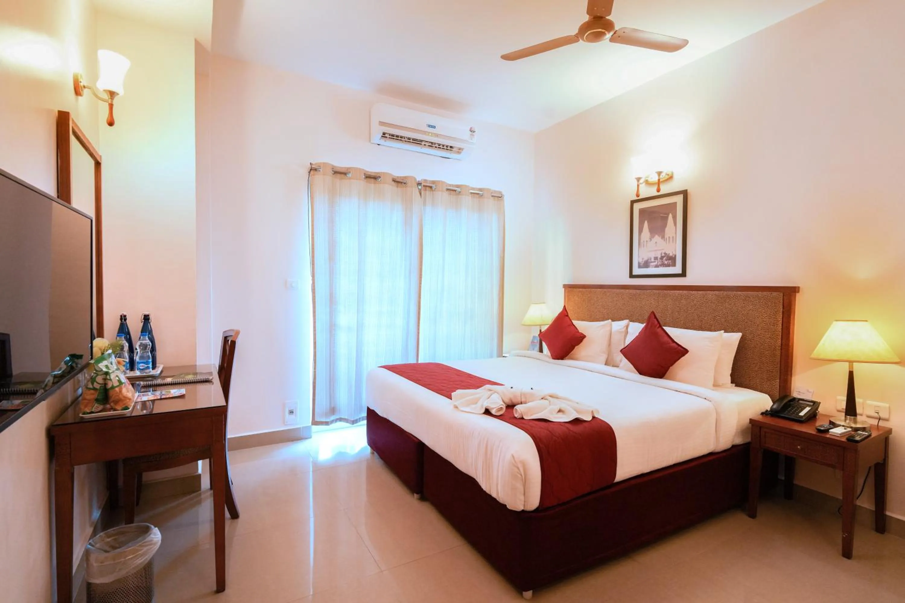 Bedroom, Bed in MGM Vailankanni