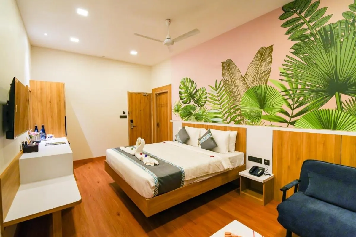 Bed in MGM Vailankanni