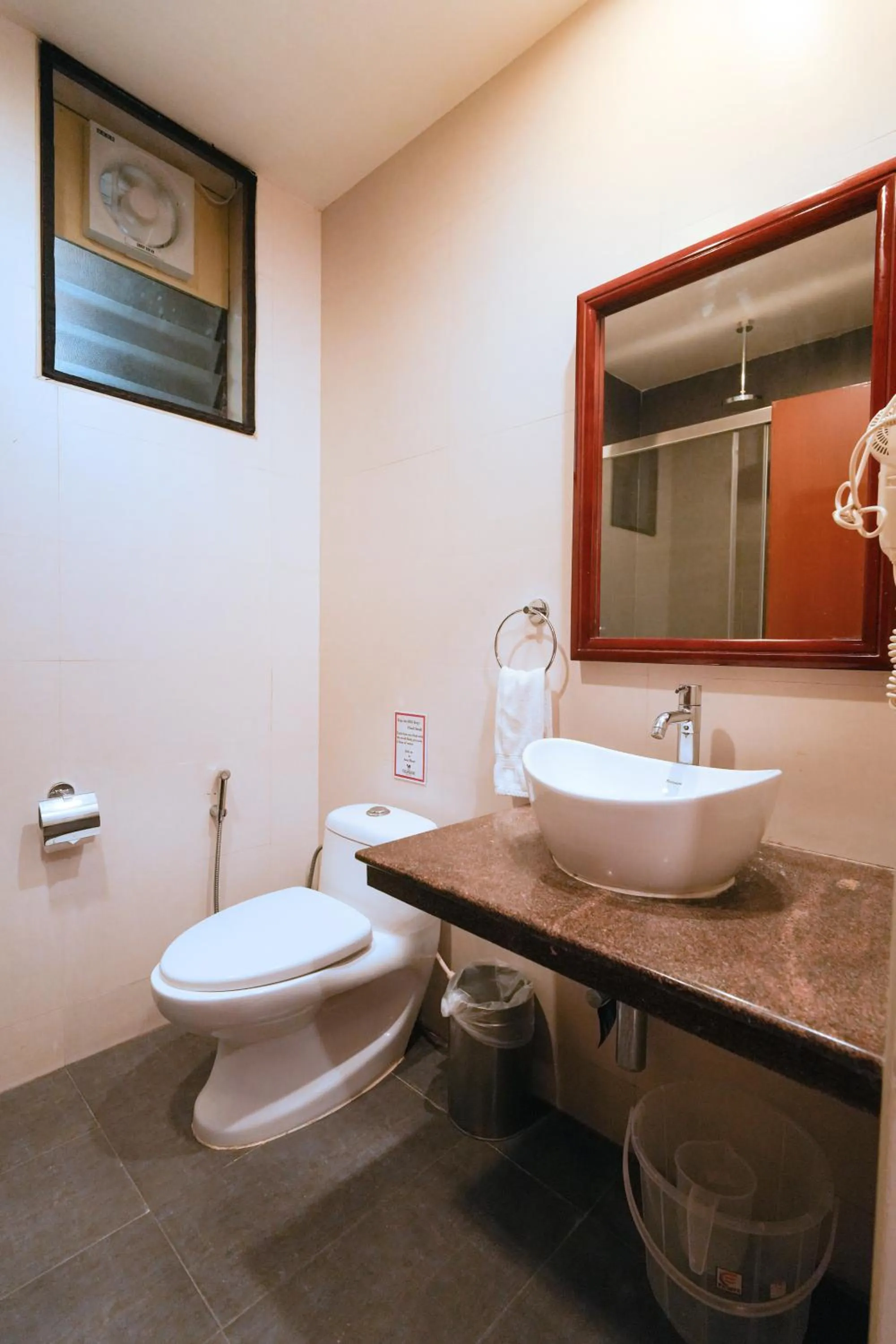 Bathroom in MGM Vailankanni