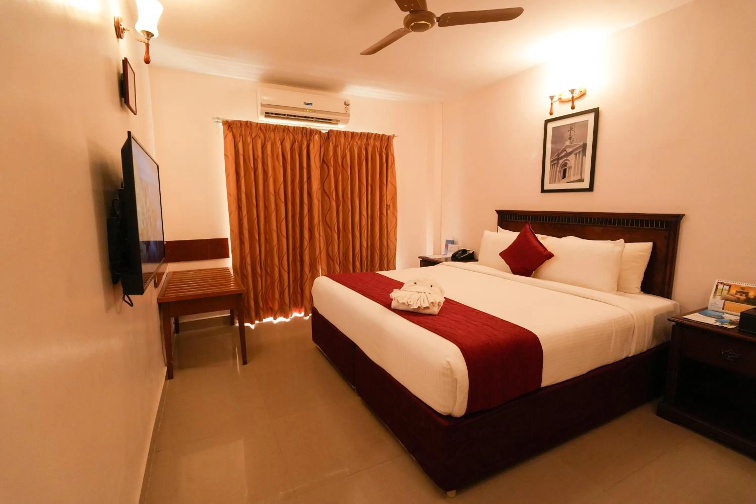 Bedroom, Bed in MGM Vailankanni