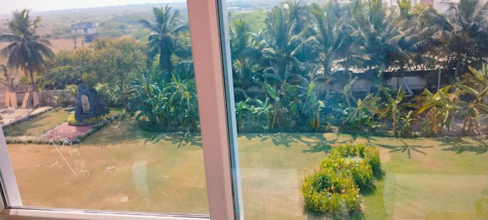 Garden view in MGM Vailankanni