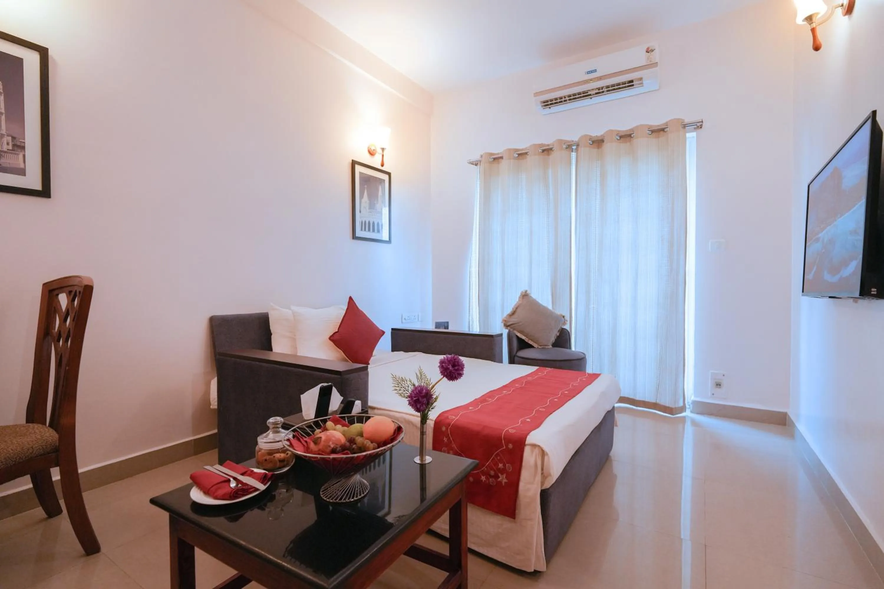 Bedroom in MGM Vailankanni