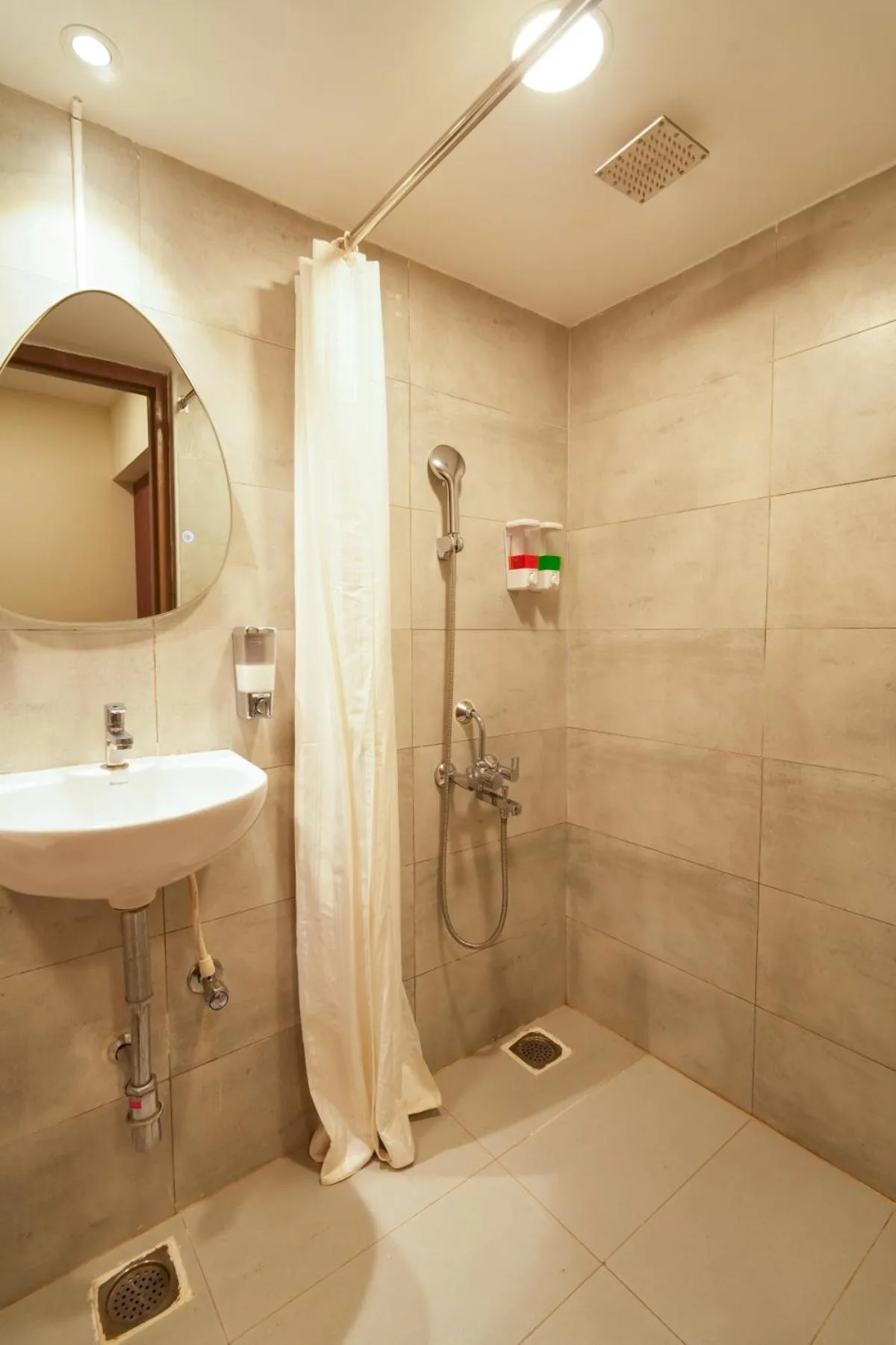 Bathroom in MGM Vailankanni