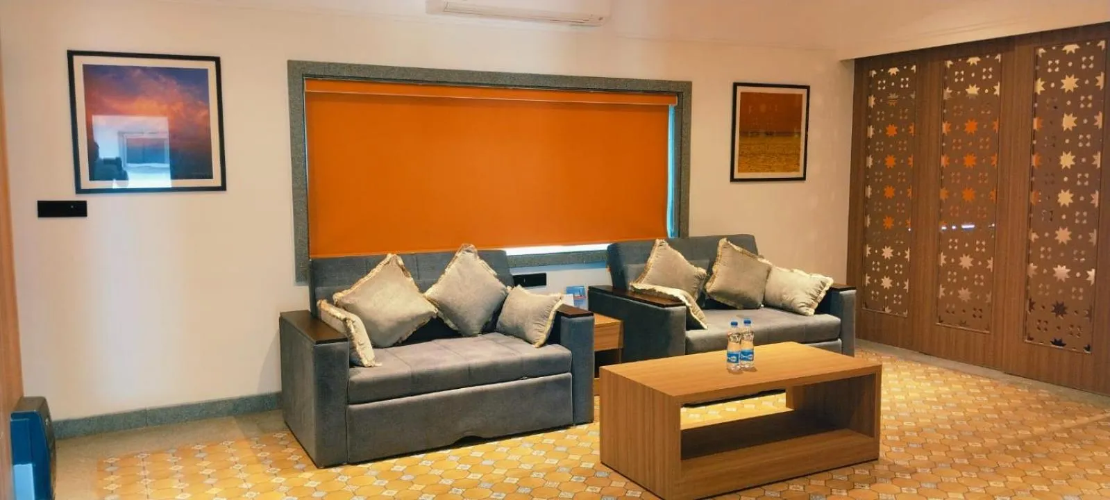 Living room in MGM Vailankanni