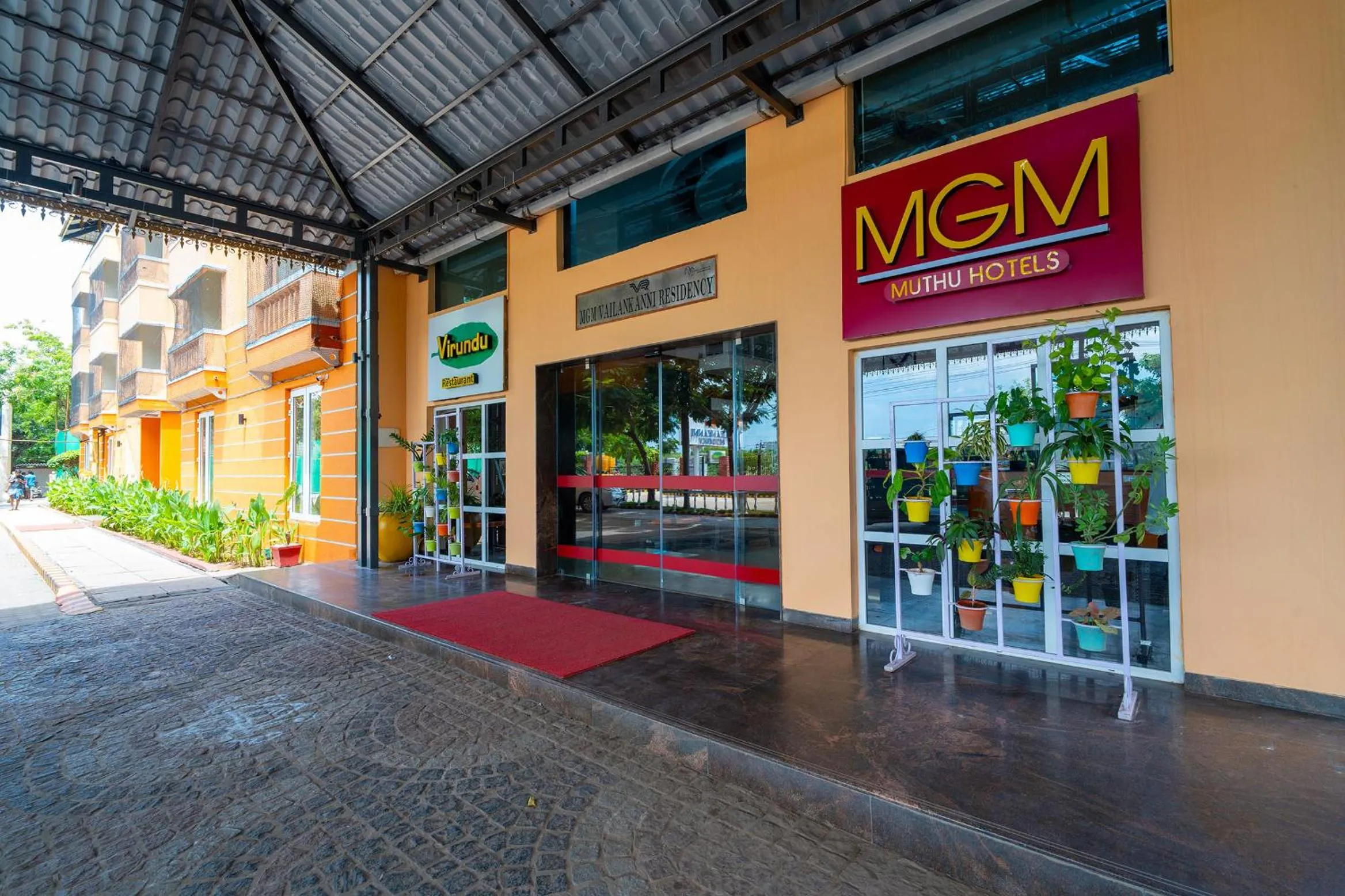 Property building in MGM Vailankanni
