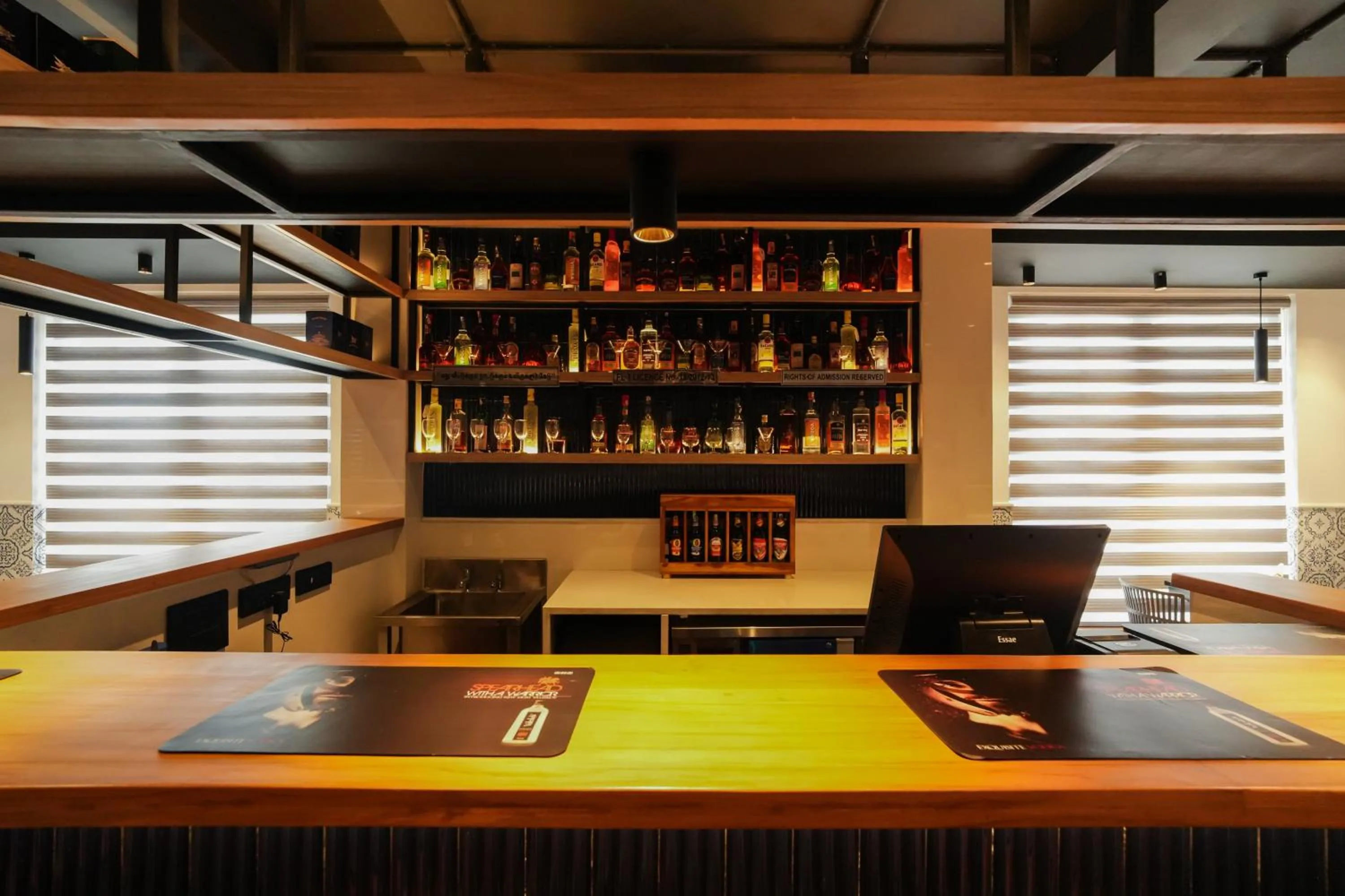 Lounge or bar in MGM Vailankanni