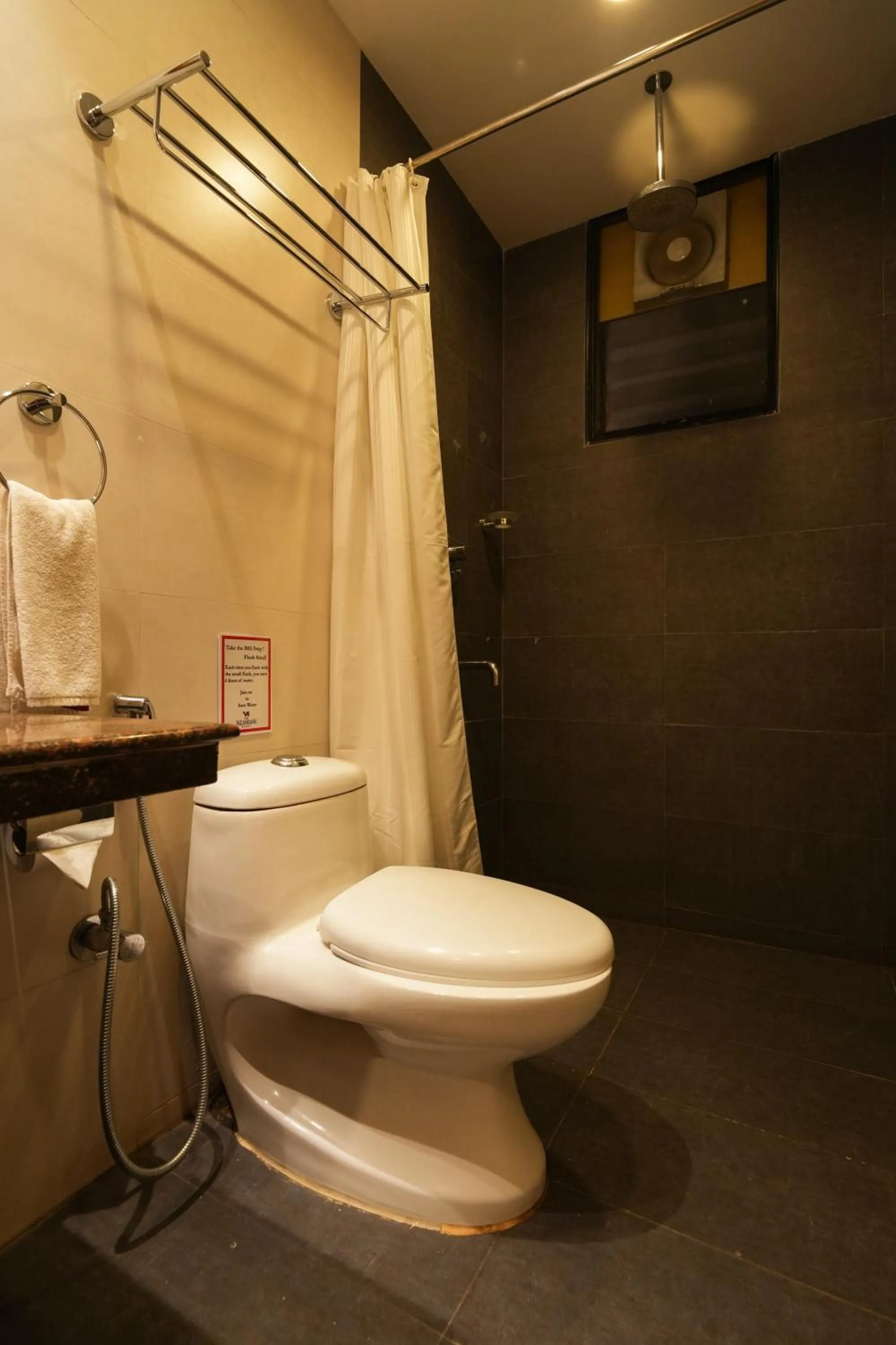 Bathroom in MGM Vailankanni