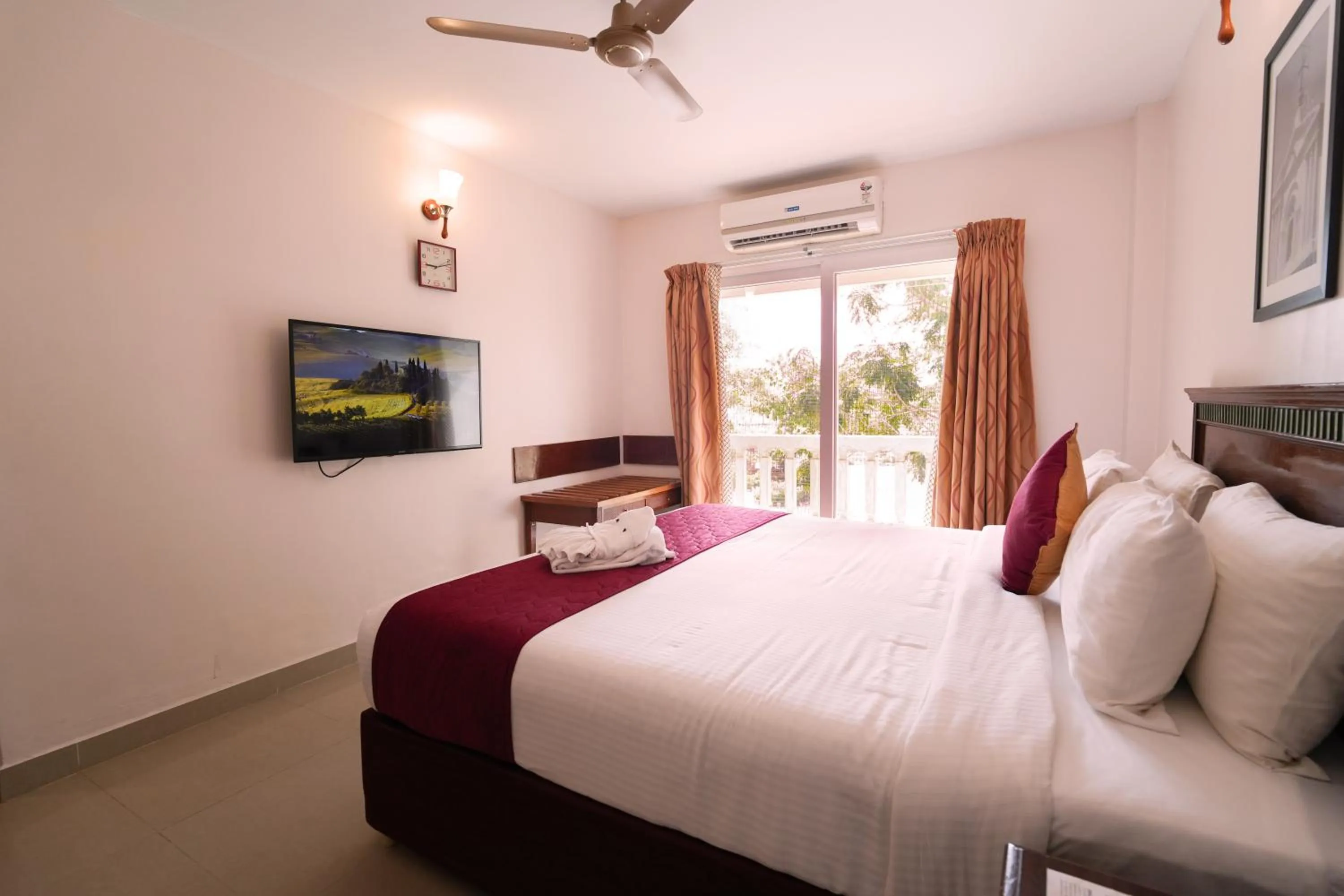 Bedroom, Bed in MGM Vailankanni