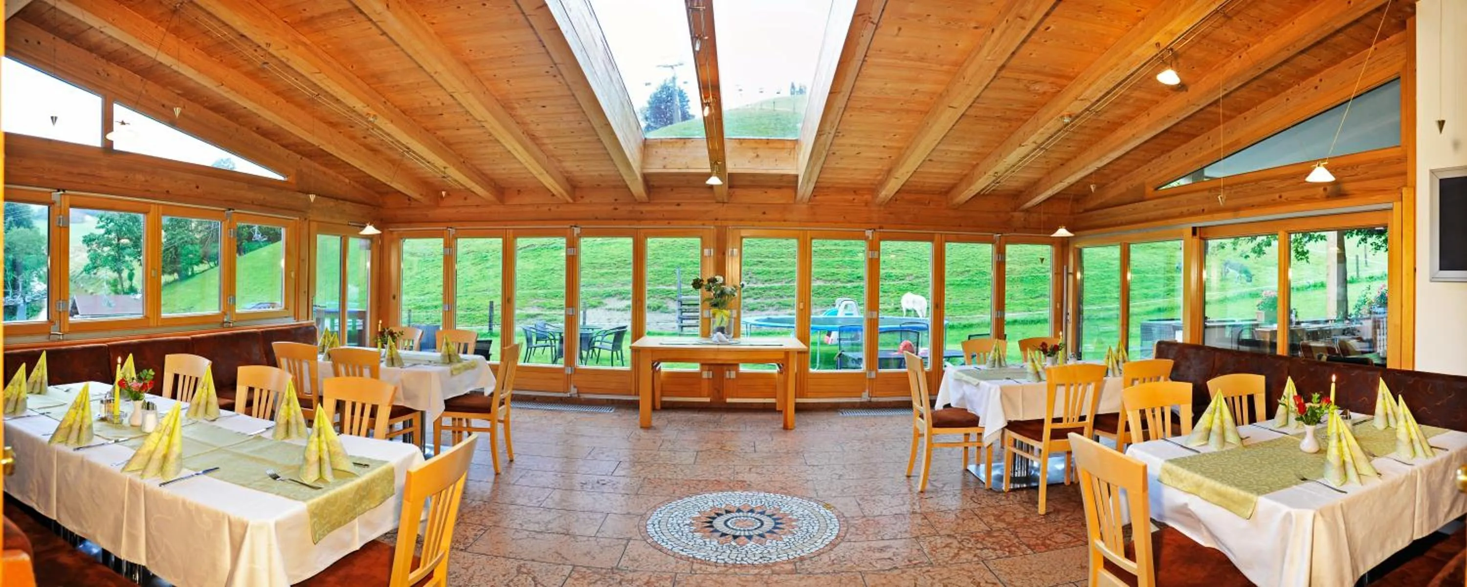 Decorative detail in Familienhotel Unterreith