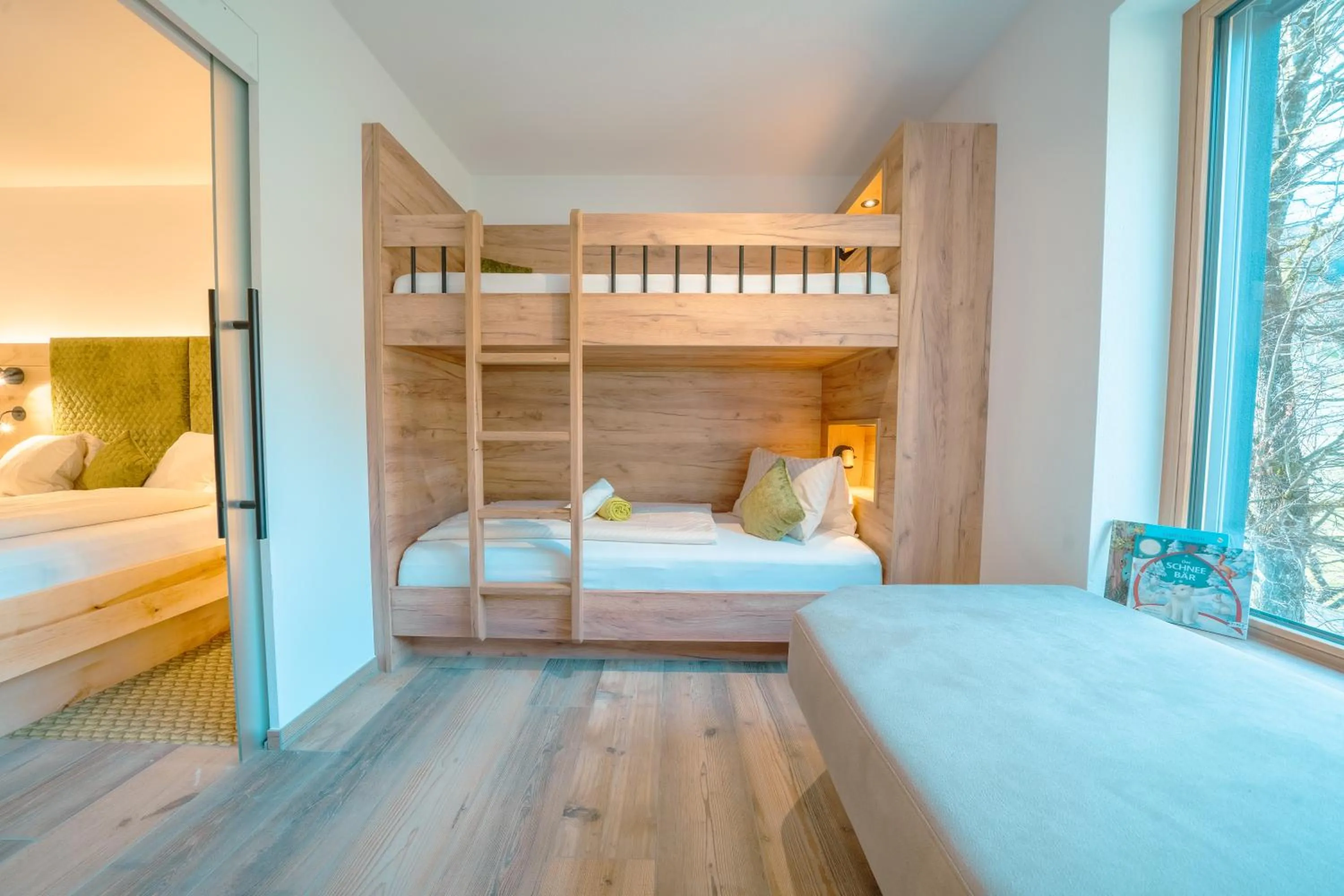 Bedroom, Bed in Familienhotel Unterreith