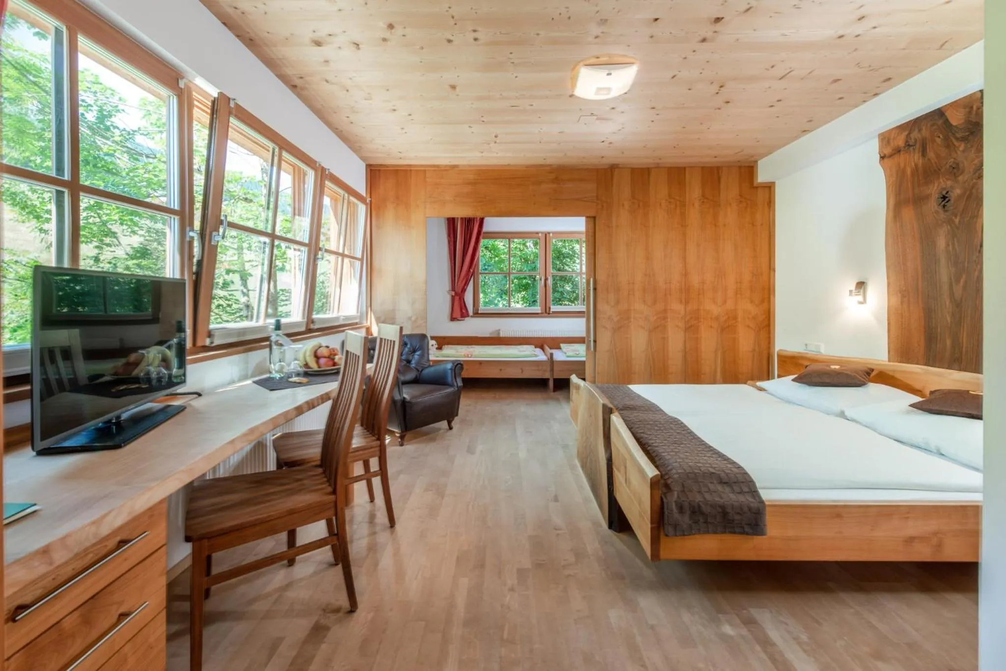 Photo of the whole room, Bed in Familienhotel Unterreith