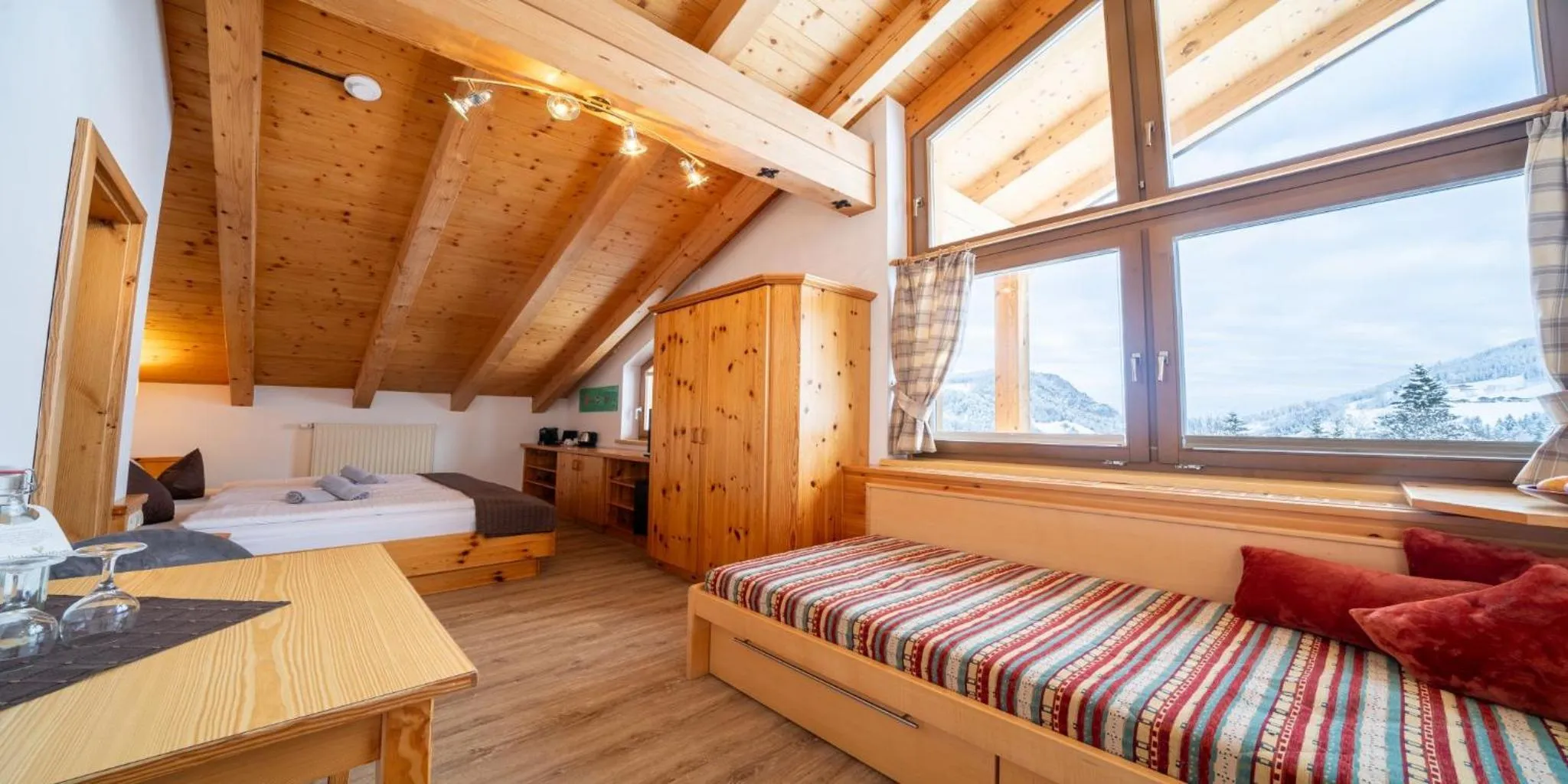 Photo of the whole room, Bed in Familienhotel Unterreith