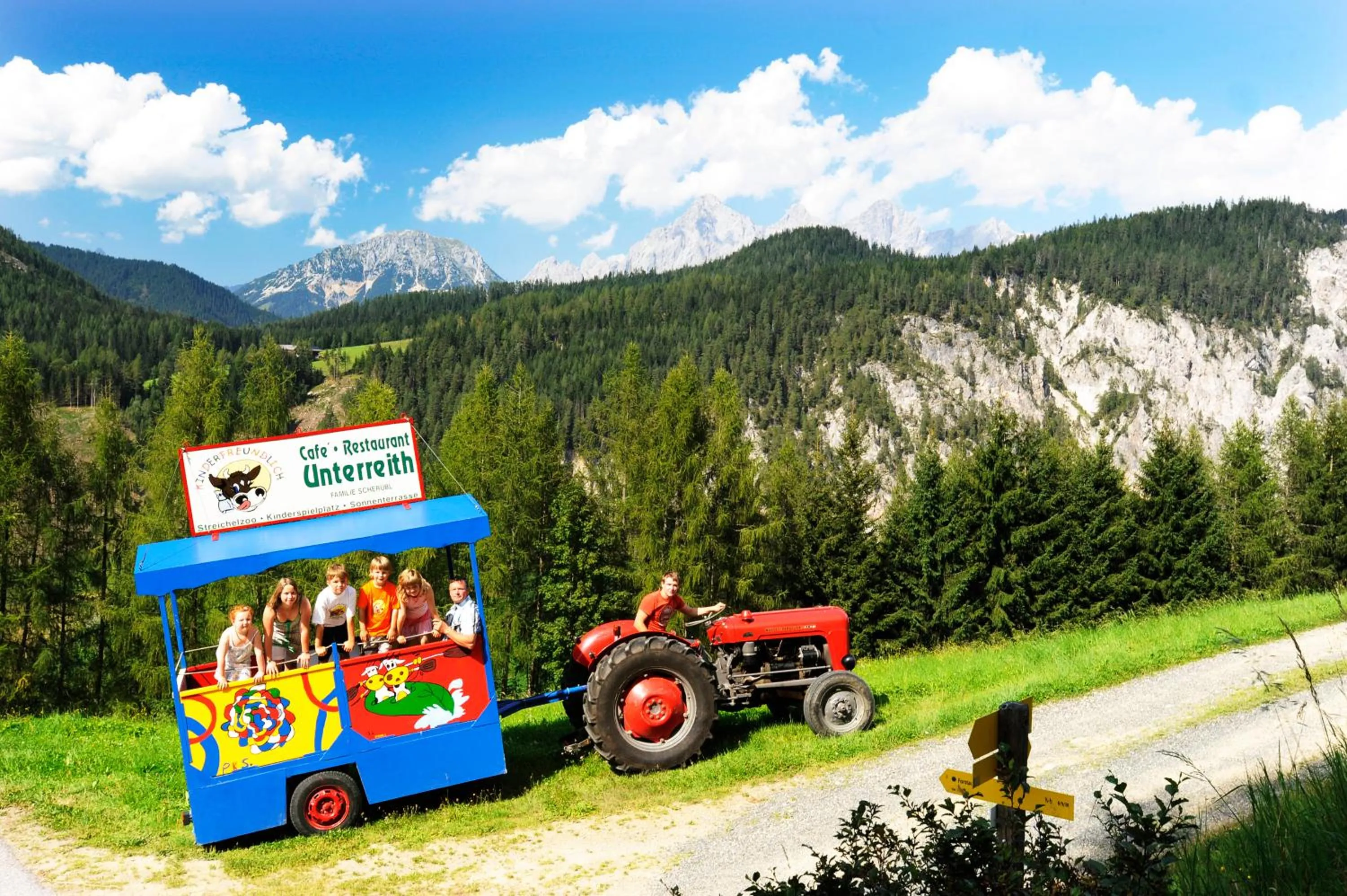 Staff in Familienhotel Unterreith