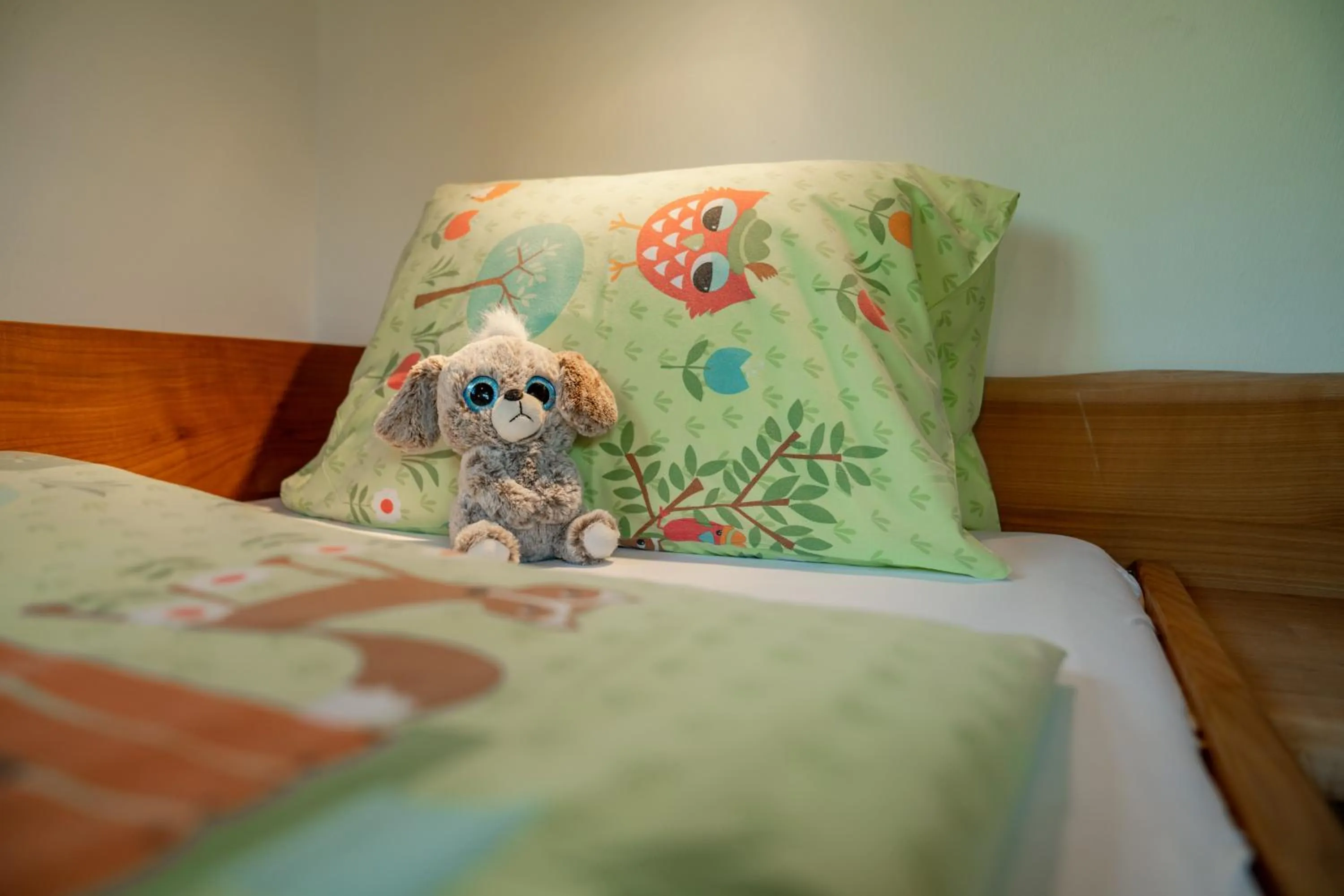 Bed in Familienhotel Unterreith