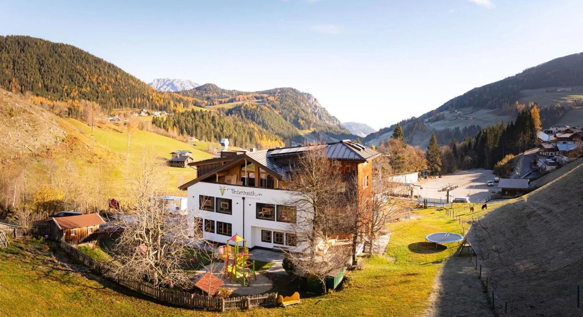 Property building in Familienhotel Unterreith