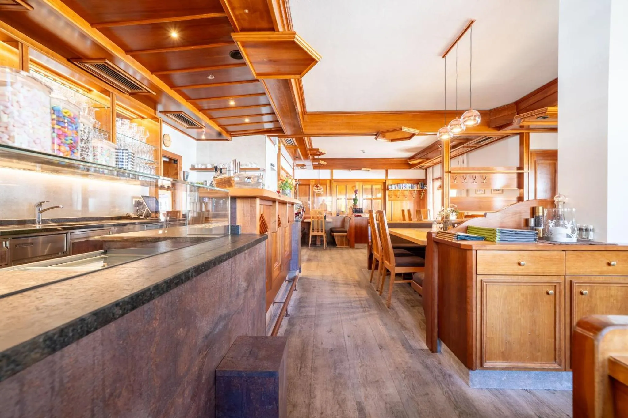 Restaurant/places to eat in Familienhotel Unterreith