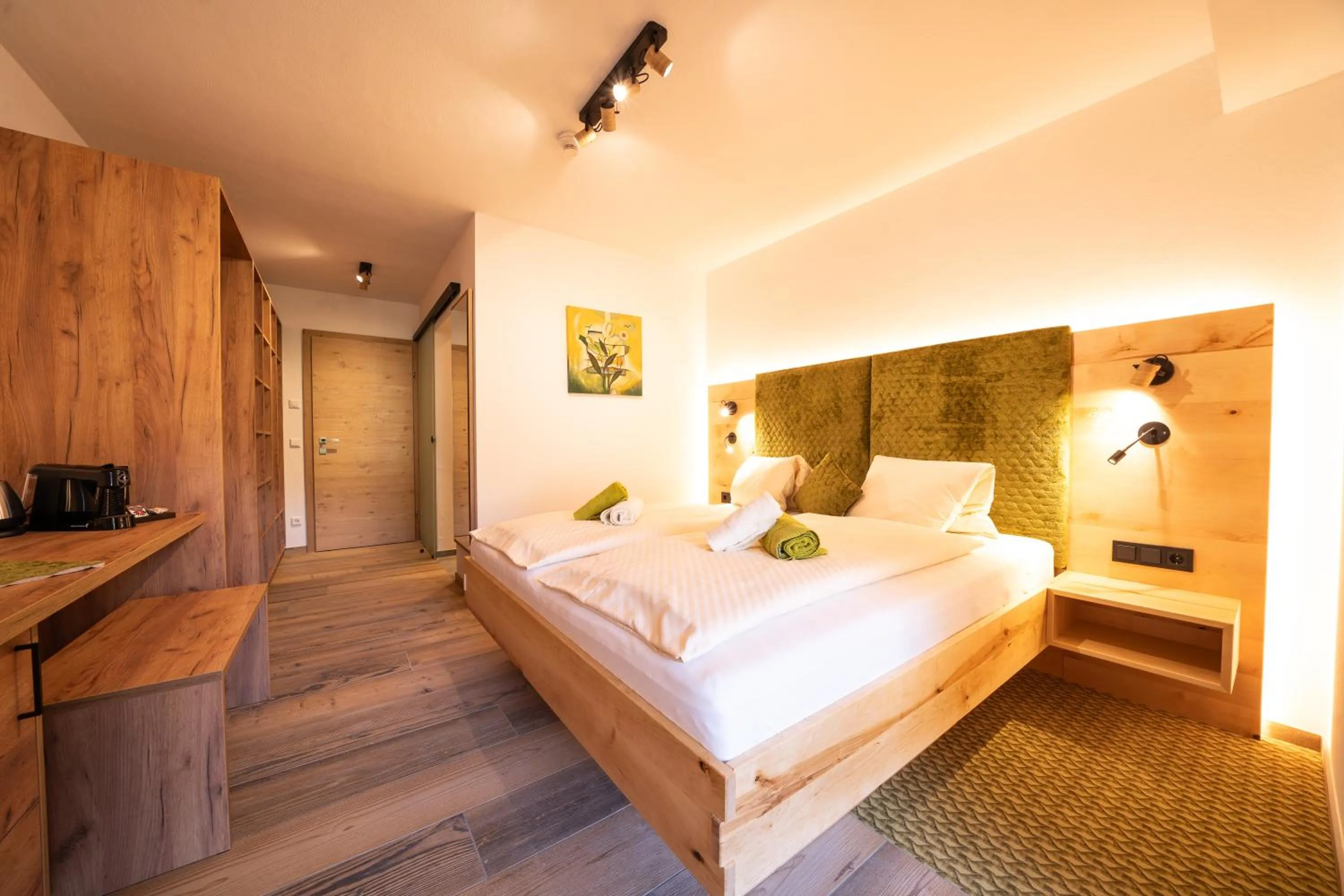 Photo of the whole room, Bed in Familienhotel Unterreith