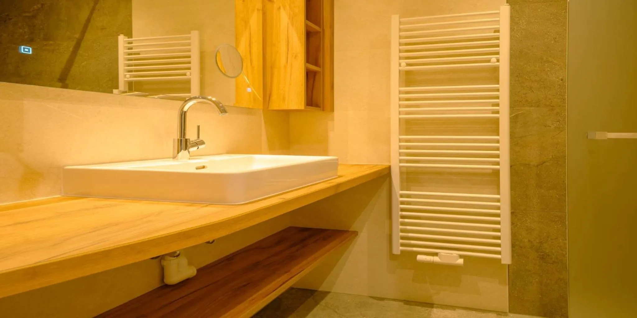 Bathroom in Familienhotel Unterreith