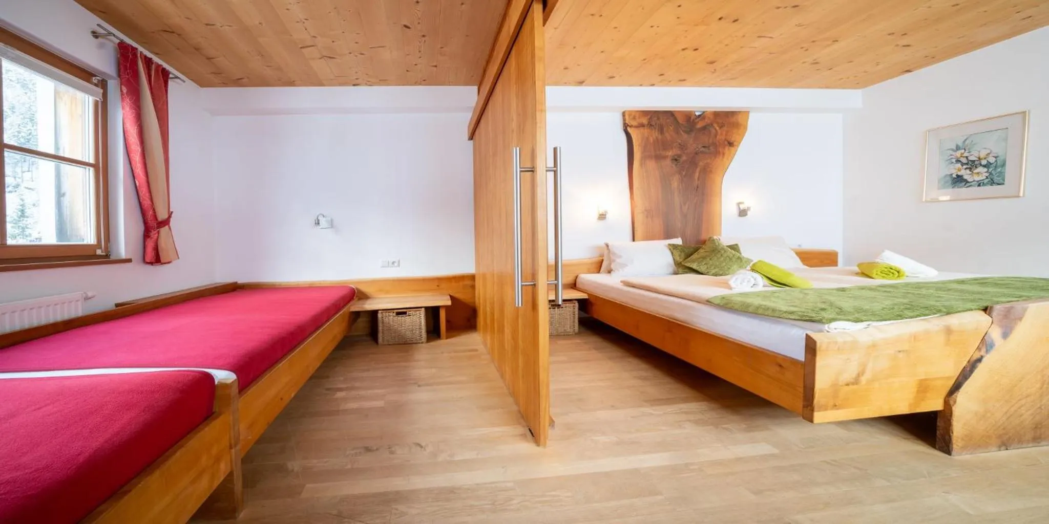 Photo of the whole room, Bed in Familienhotel Unterreith