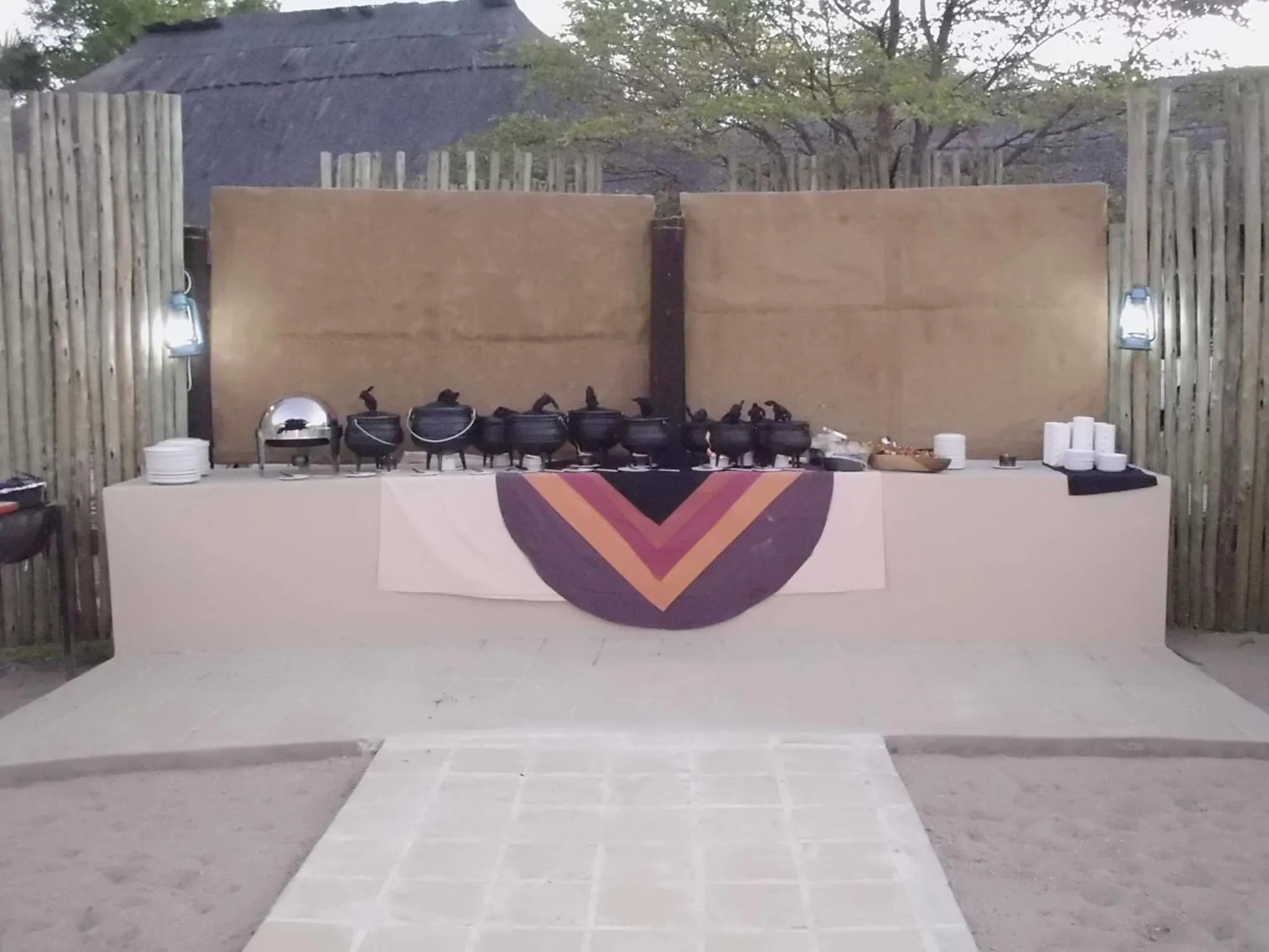 Banquet/Function facilities in The David Livingstone Safari Lodge & Spa