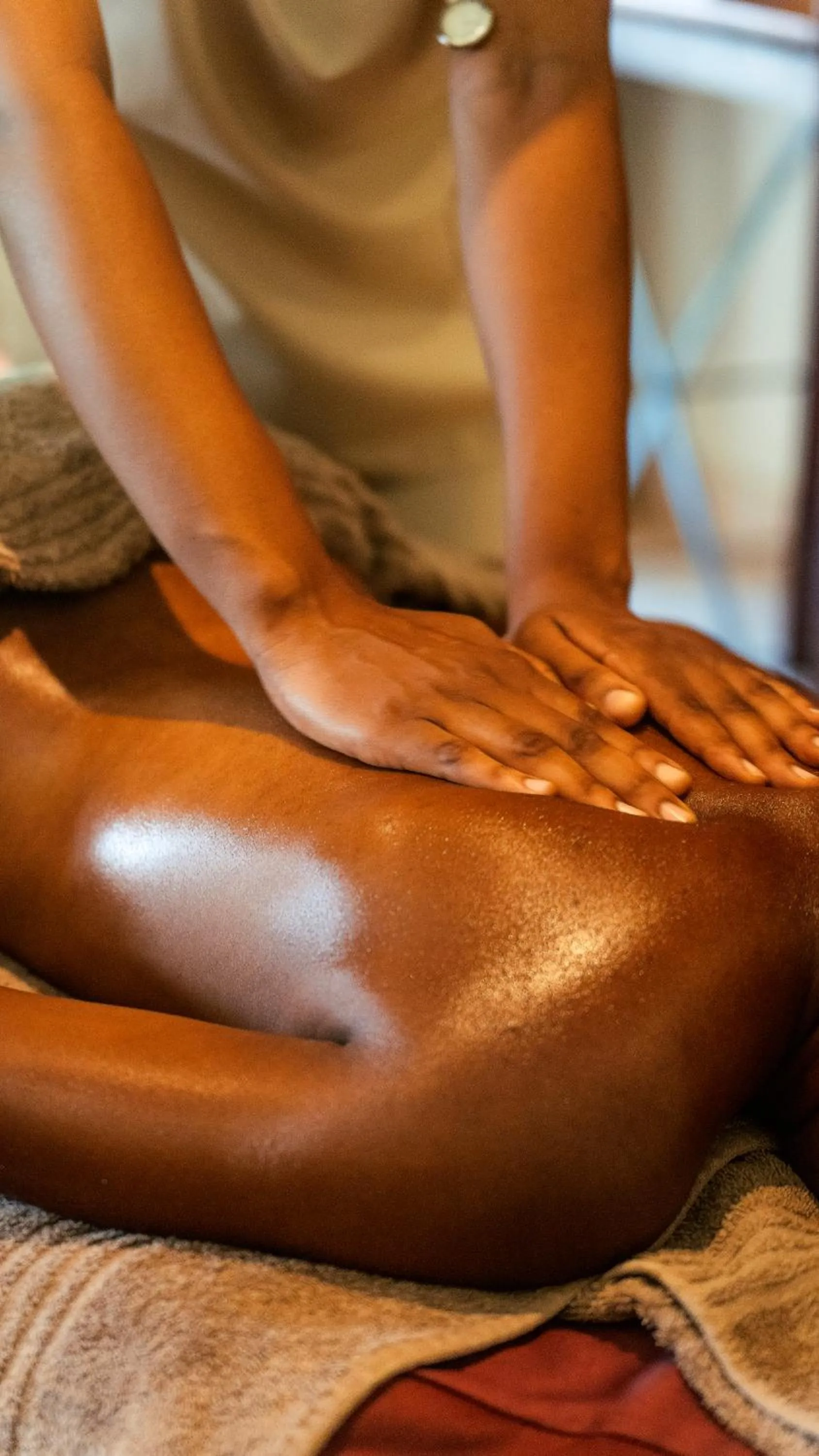 Spa and wellness centre/facilities in The David Livingstone Safari Lodge & Spa