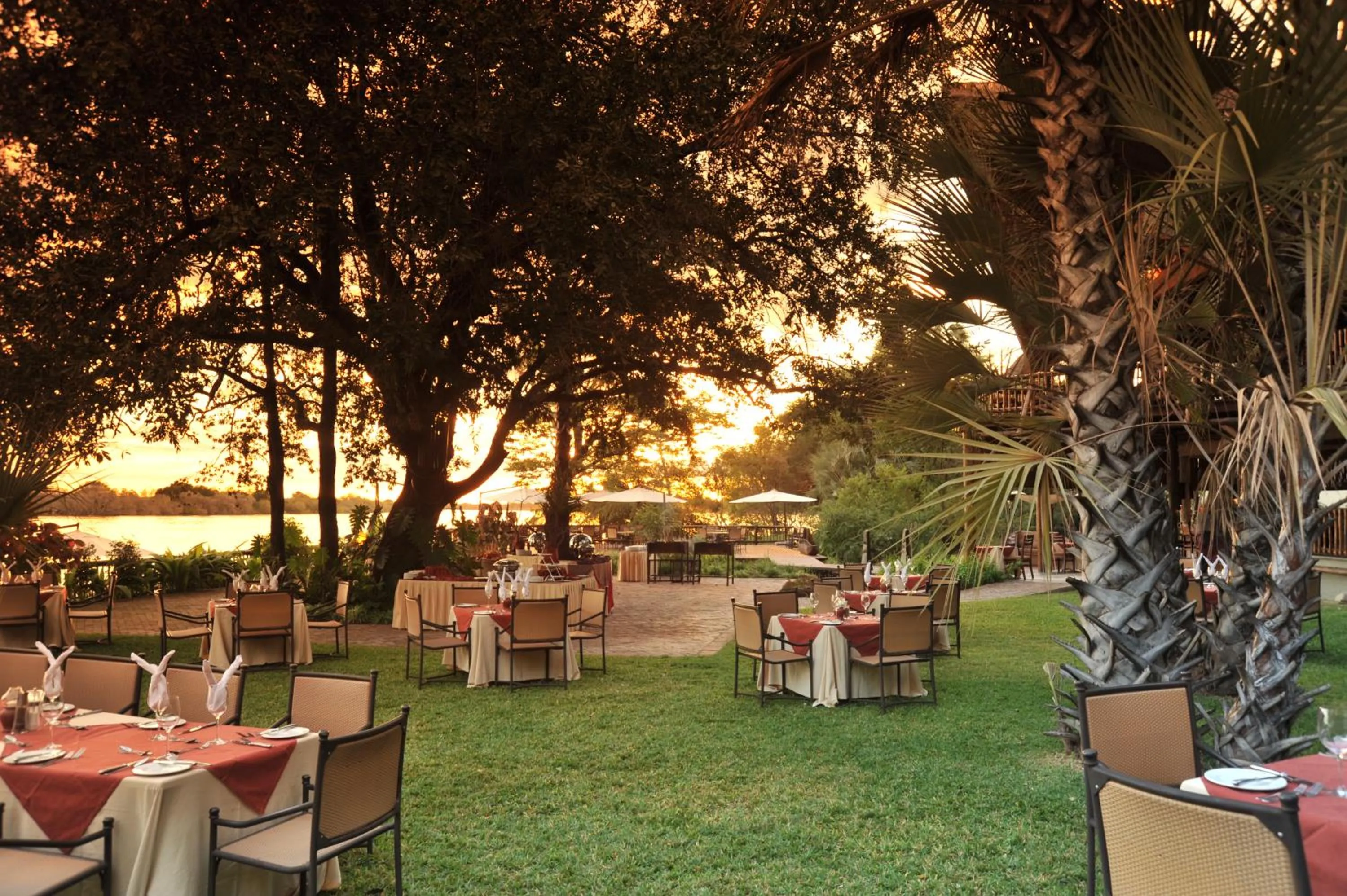 Balcony/Terrace in The David Livingstone Safari Lodge & Spa